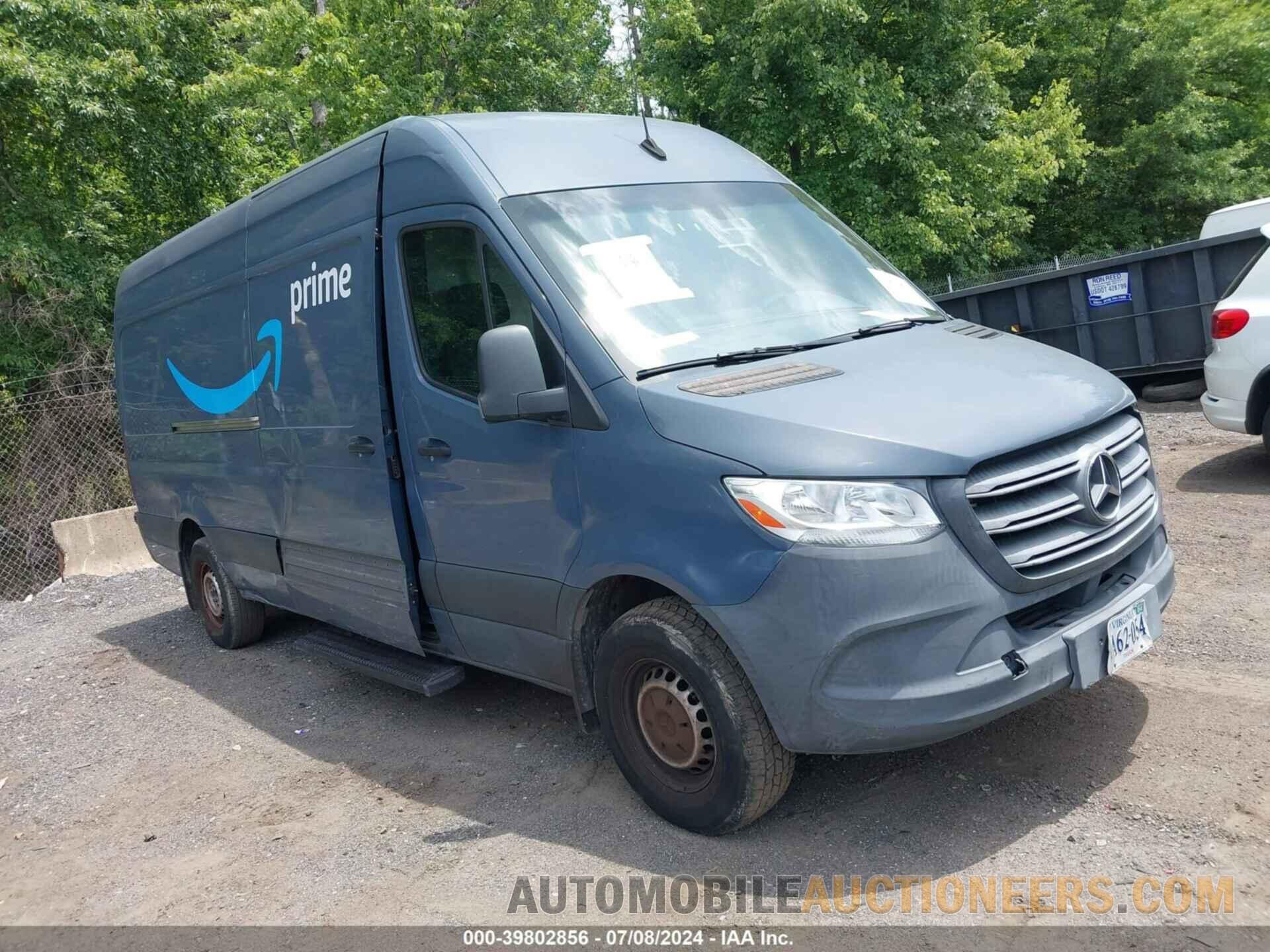 WD4PF1CD2KP136986 MERCEDES-BENZ SPRINTER 2500 2019