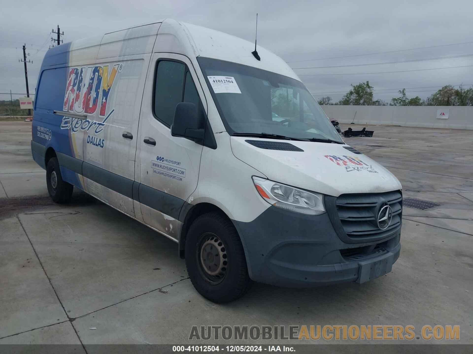 WD4PF1CD2KP161046 MERCEDES-BENZ SPRINTER 2500 2019