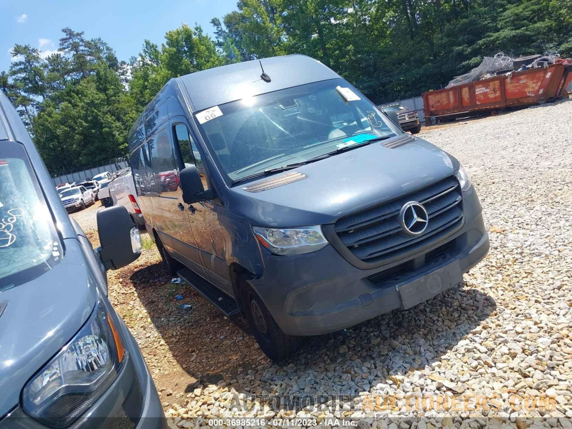 WD4PF1CD3KP124670 MERCEDES-BENZ SPRINTER VAN 2019