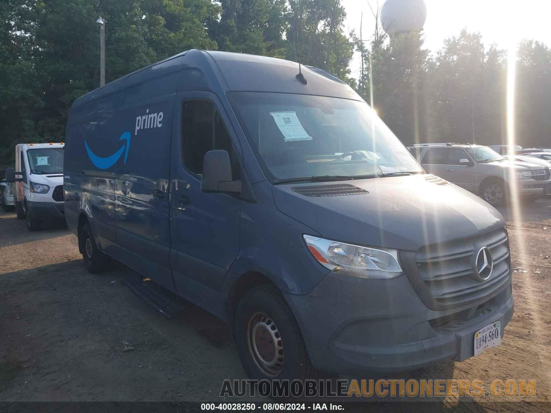 WD4PF1CD3KP127262 MERCEDES-BENZ SPRINTER 2500 2019