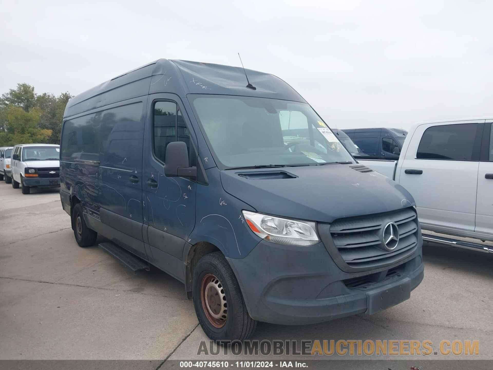 WD4PF1CD3KP131196 MERCEDES-BENZ SPRINTER 2500 2019