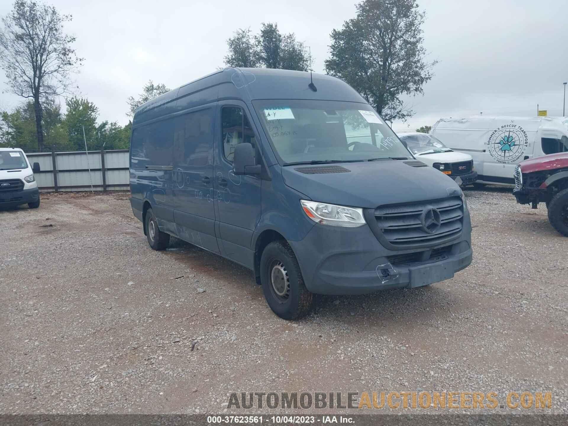 WD4PF1CD3KP148922 MERCEDES-BENZ SPRINTER VAN 2019