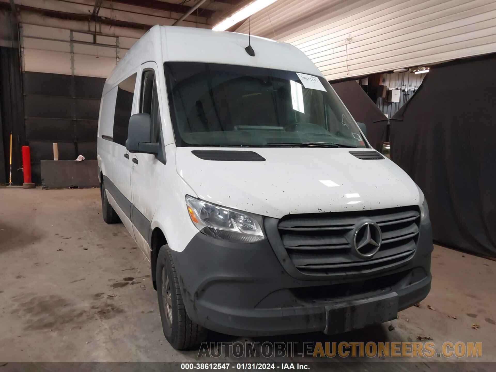 WD4PF1CD4KP052636 MERCEDES-BENZ SPRINTER 2500 2019