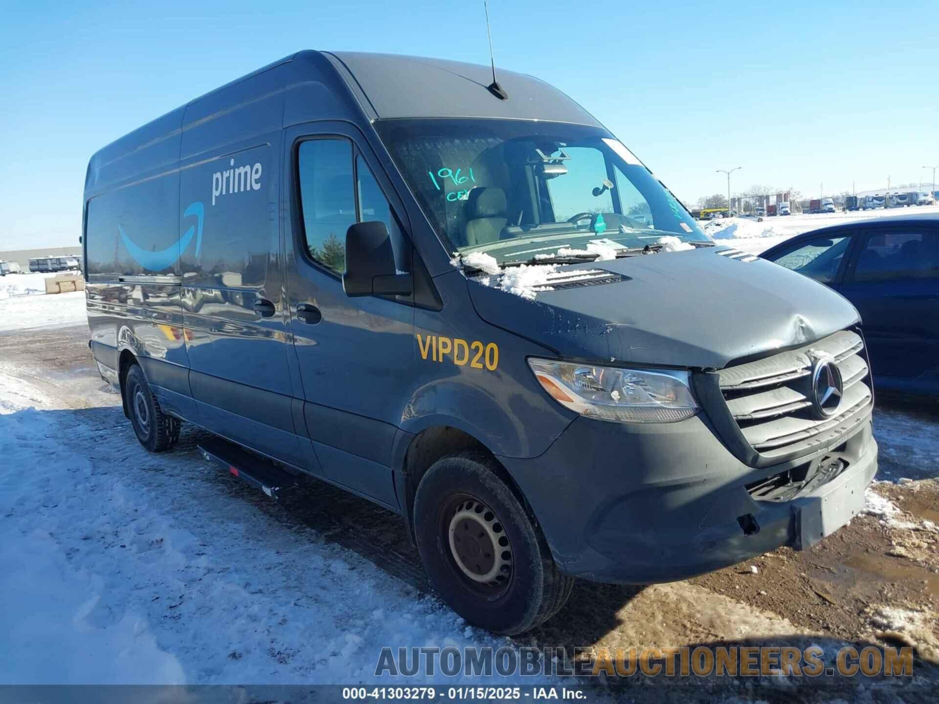 WD4PF1CD4KP128209 MERCEDES-BENZ SPRINTER 2500 2019