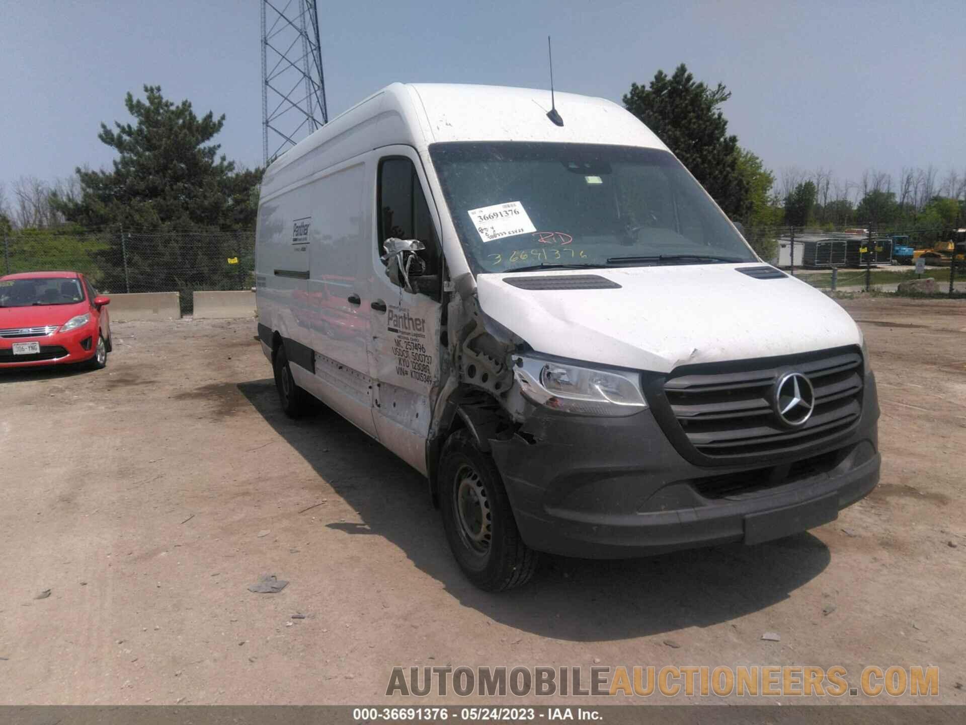 WD4PF1CD4KT015349 MERCEDES-BENZ SPRINTER VAN 2019