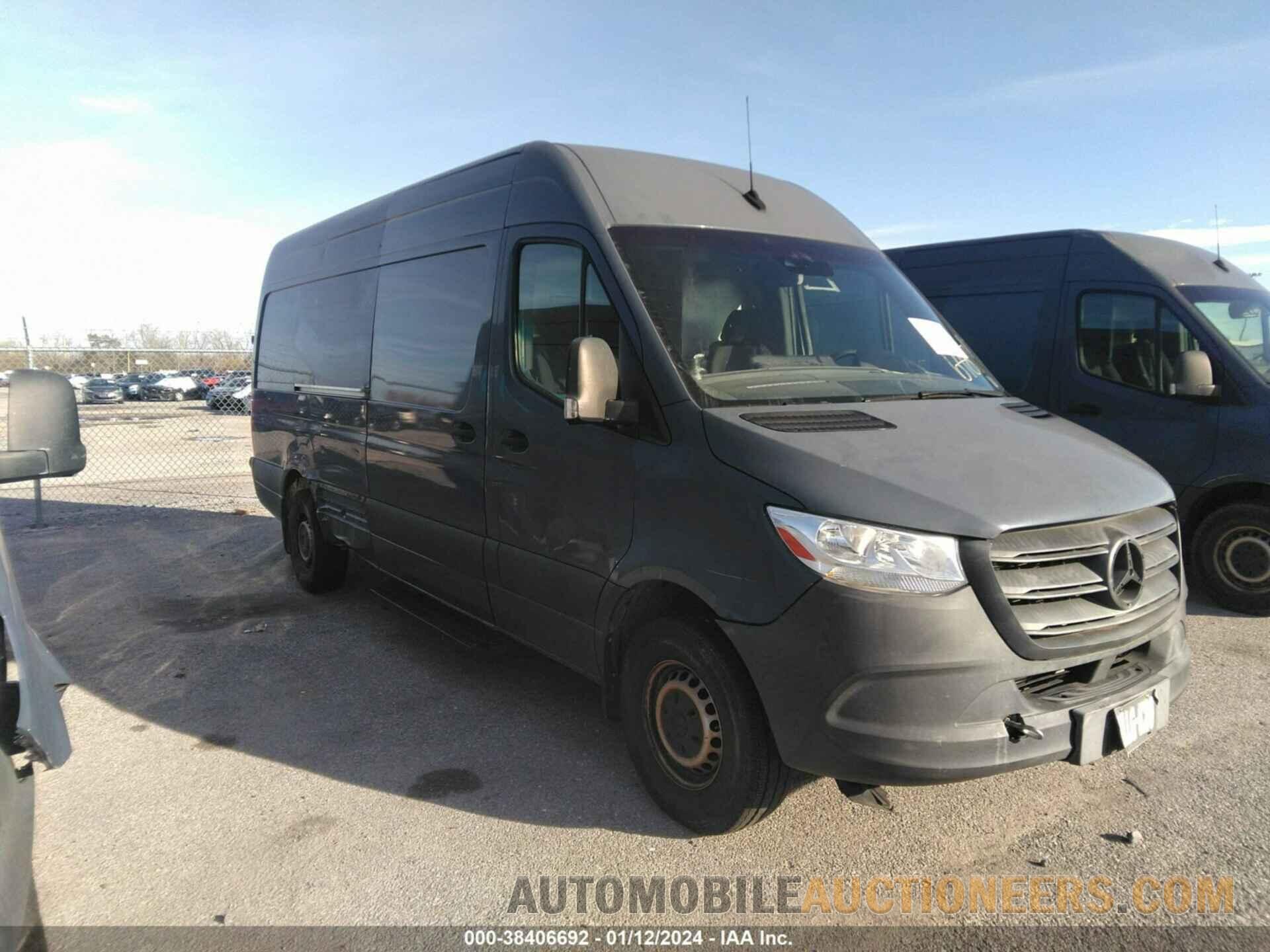 WD4PF1CD5KP116487 MERCEDES-BENZ SPRINTER 2500 2019