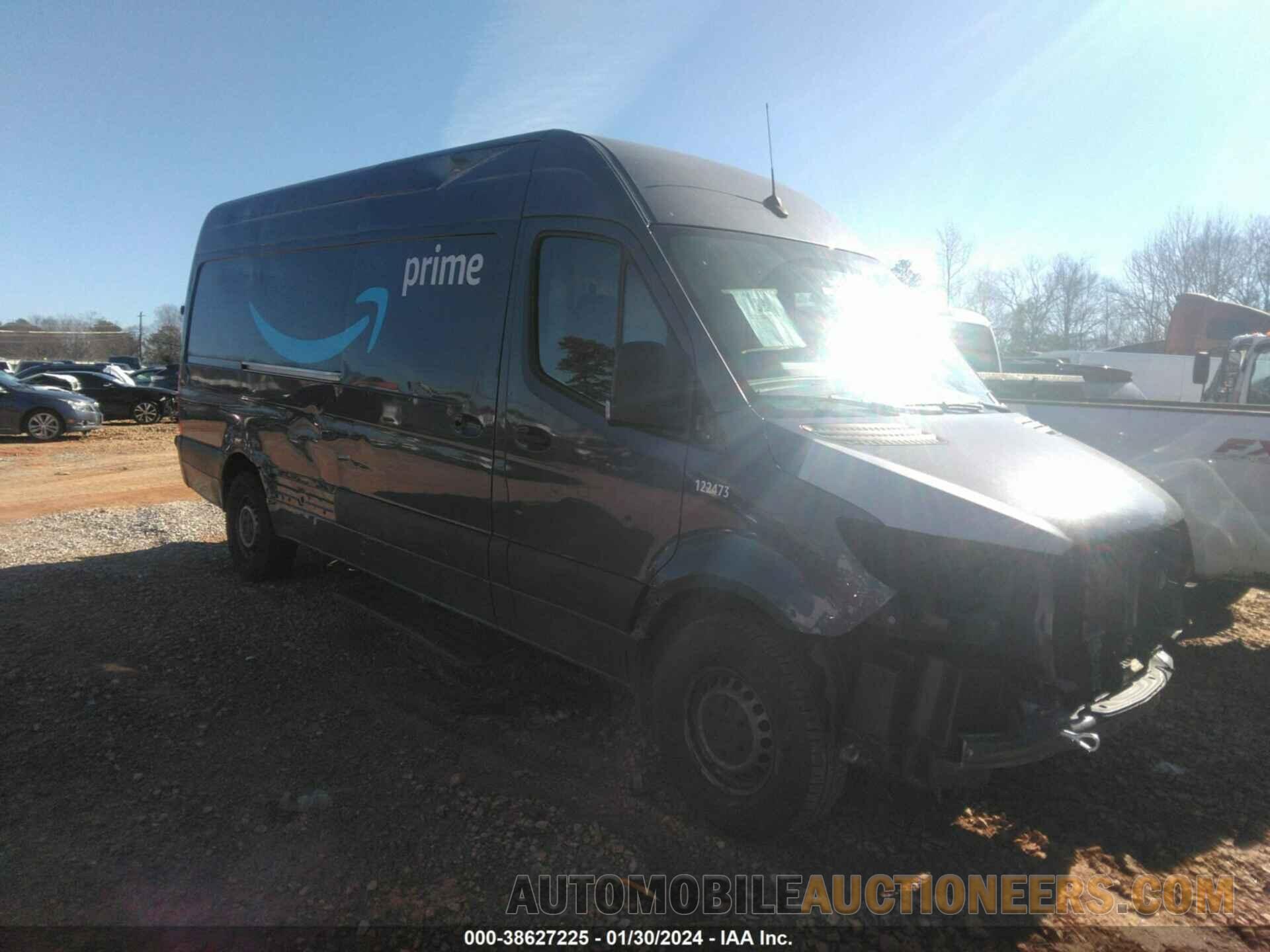 WD4PF1CD5KP118370 MERCEDES-BENZ SPRINTER 2500 2019