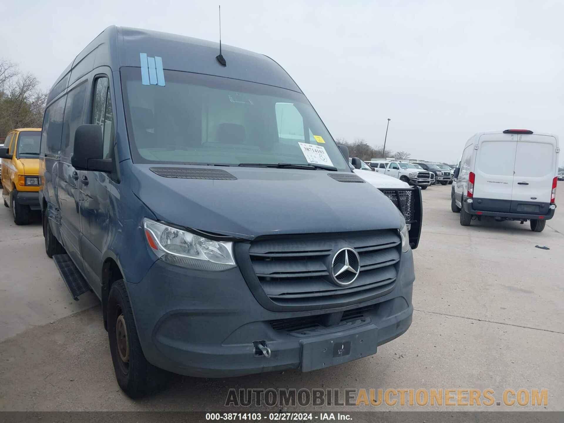 WD4PF1CD5KP122032 MERCEDES-BENZ SPRINTER 2500 2019