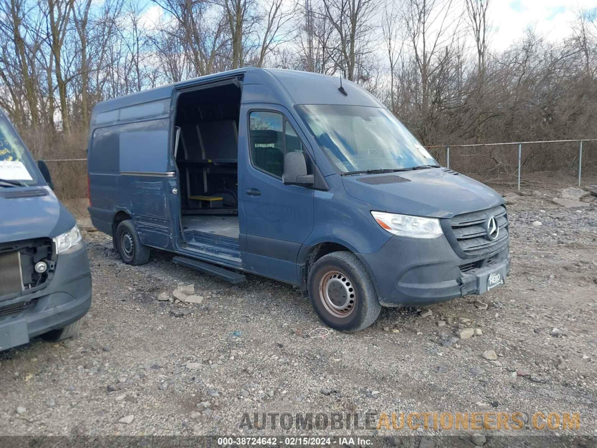 WD4PF1CD5KP123455 MERCEDES-BENZ SPRINTER 2500 2019