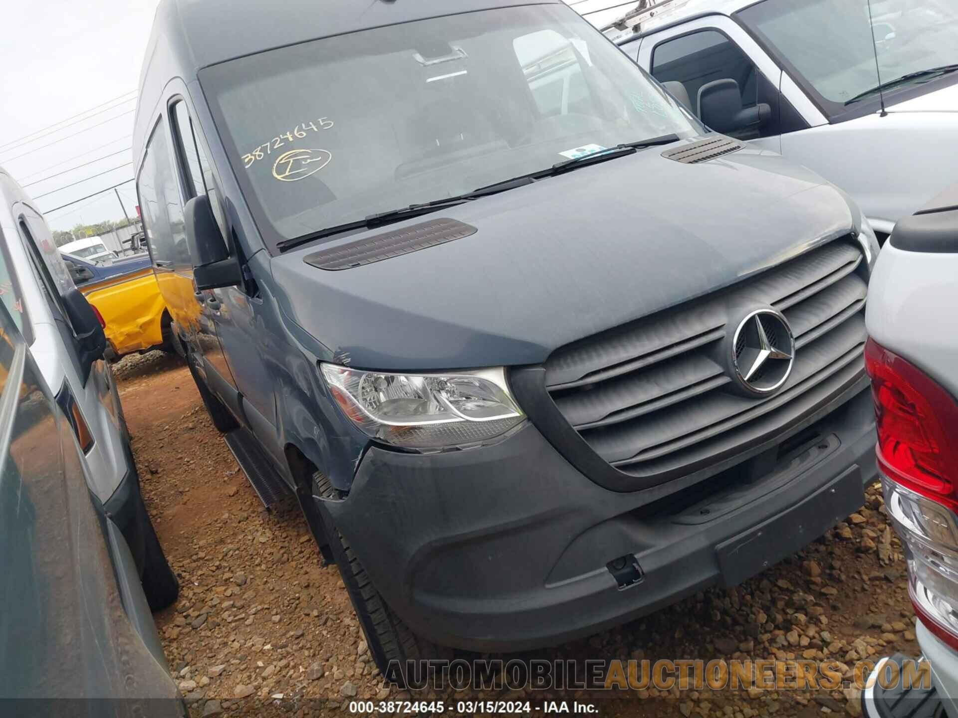 WD4PF1CD5KP126078 MERCEDES-BENZ SPRINTER 2500 2019