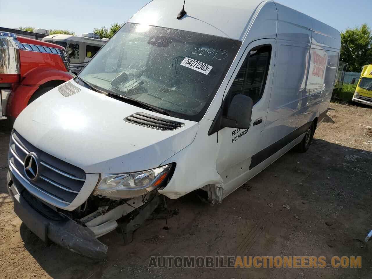 WD4PF1CD6KP022943 MERCEDES-BENZ SPRINTER 2019