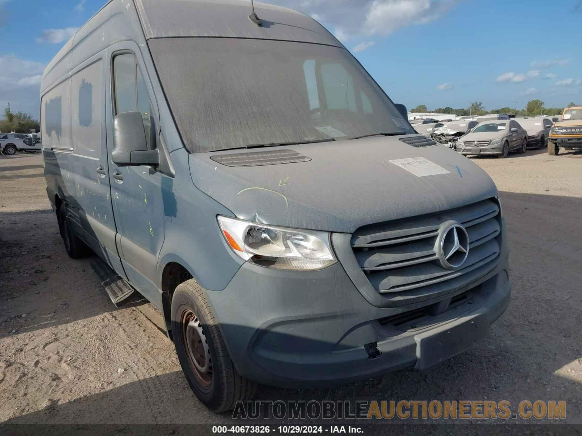 WD4PF1CD6KP126560 MERCEDES-BENZ SPRINTER 2500 2019