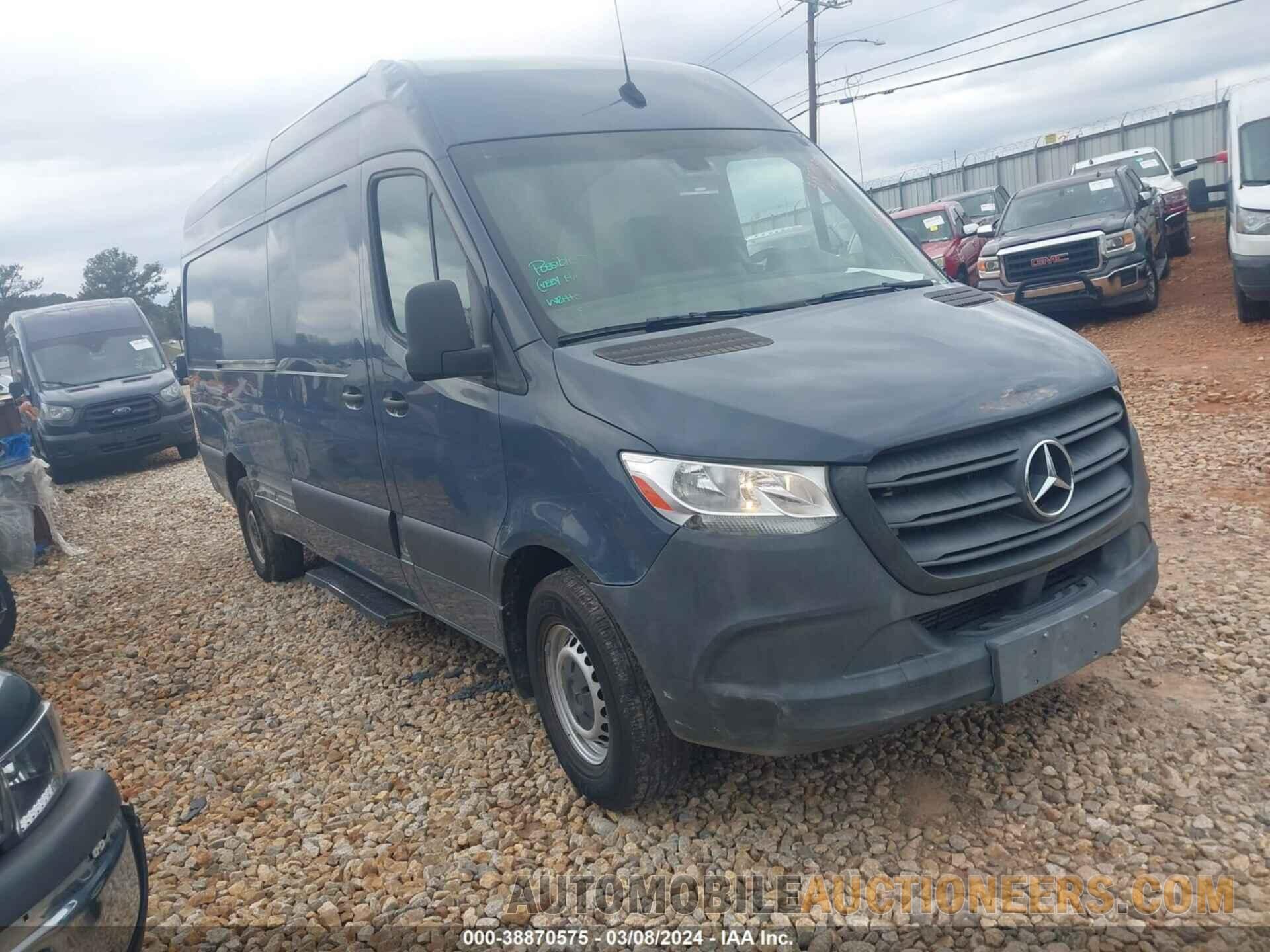 WD4PF1CD6KP142760 MERCEDES-BENZ SPRINTER 2500 2019