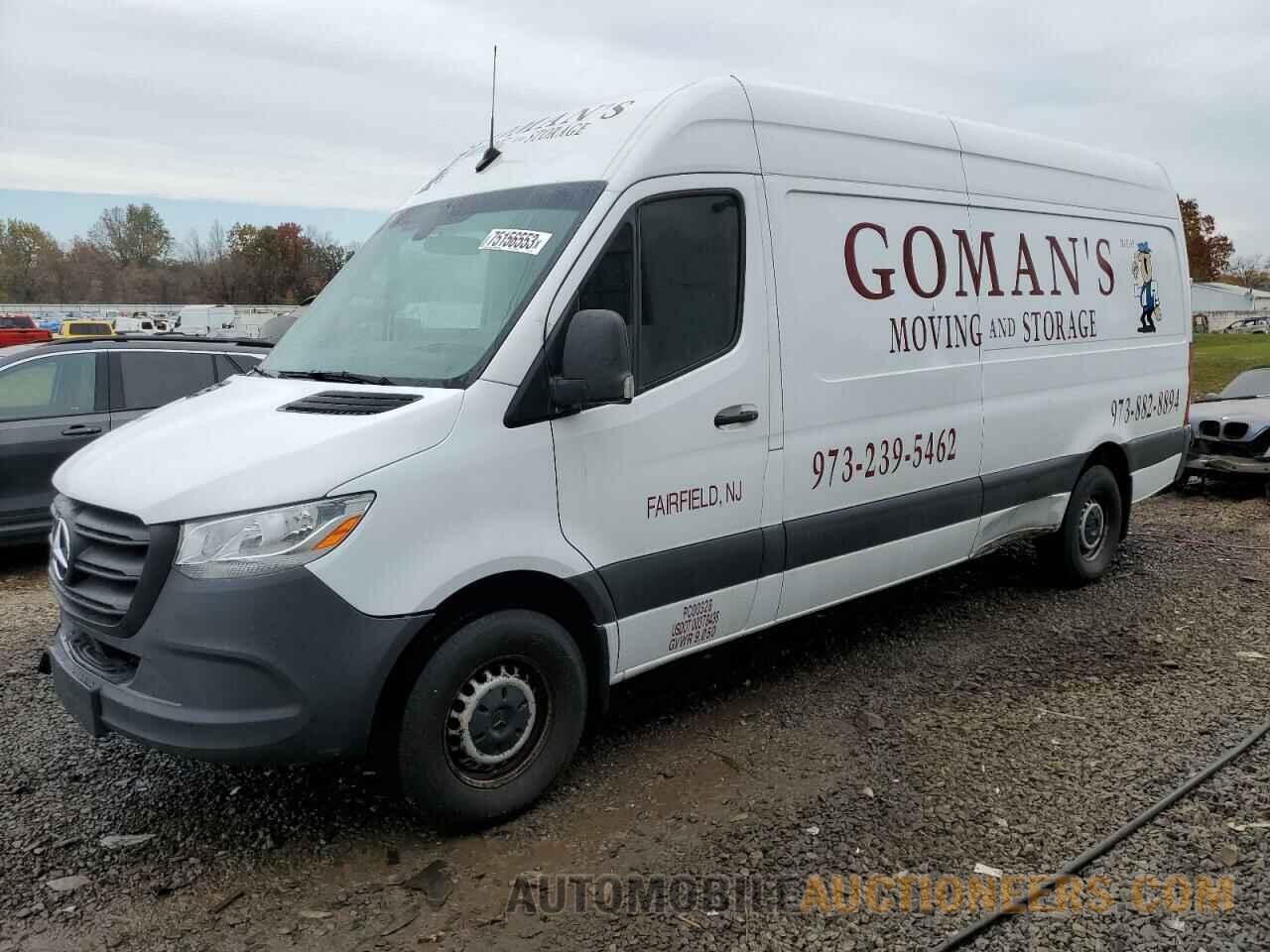 WD4PF1CD6KP159705 MERCEDES-BENZ SPRINTER 2019