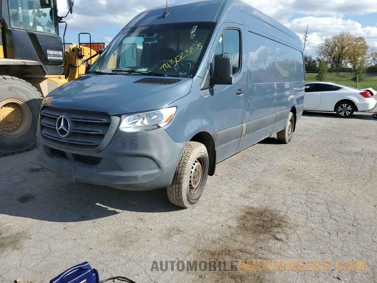 WD4PF1CD6KT011691 MERCEDES-BENZ SPRINTER 2019