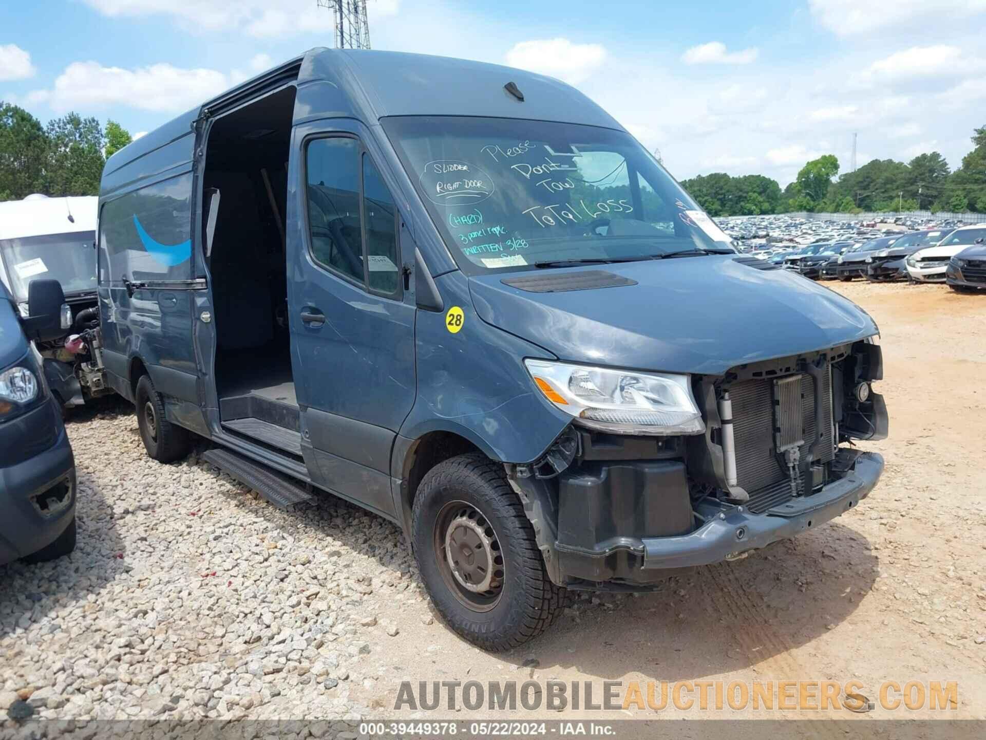 WD4PF1CD7KP139642 MERCEDES-BENZ SPRINTER 2500 2019