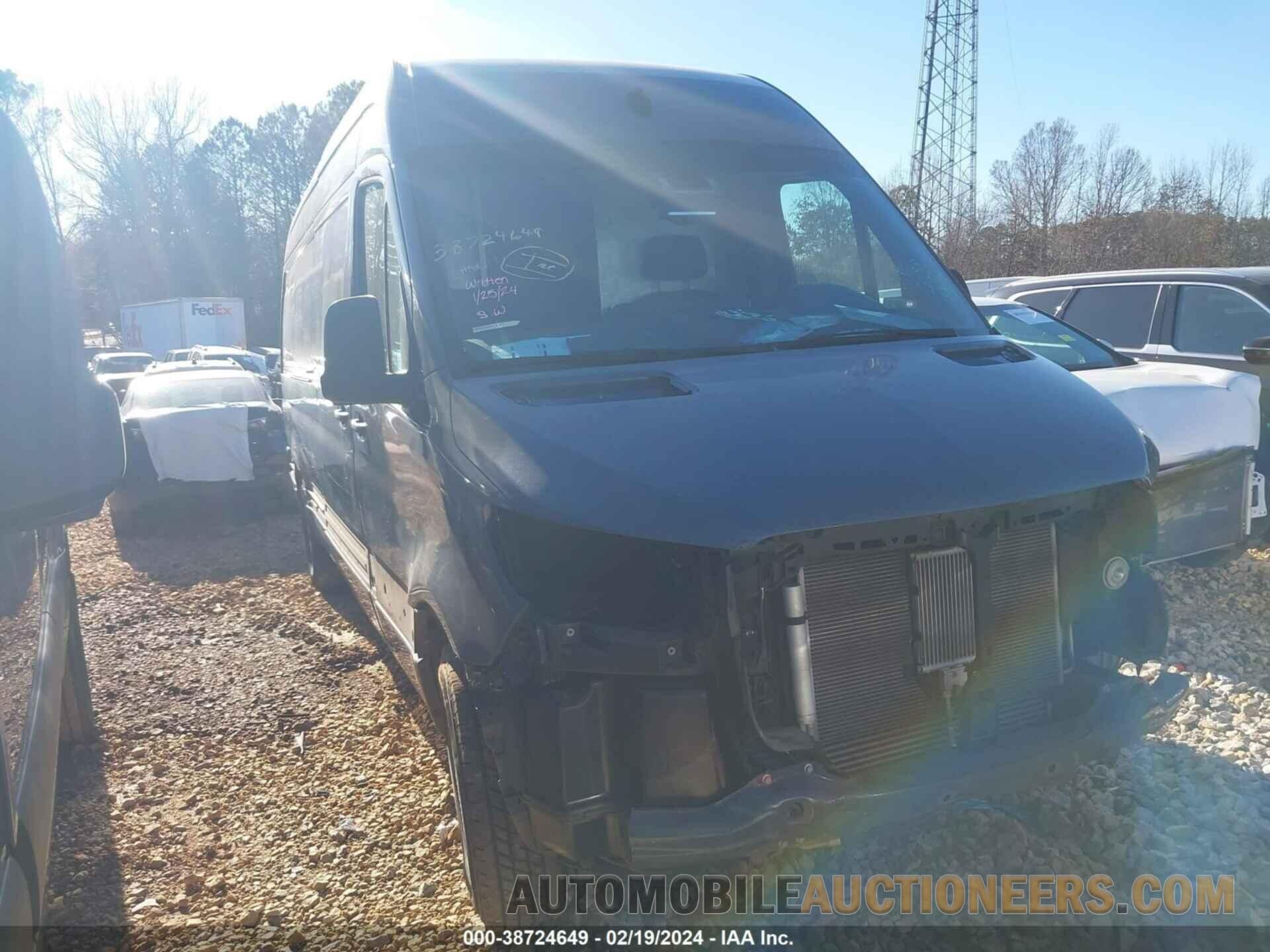 WD4PF1CD7KP147157 MERCEDES-BENZ SPRINTER 2500 2019