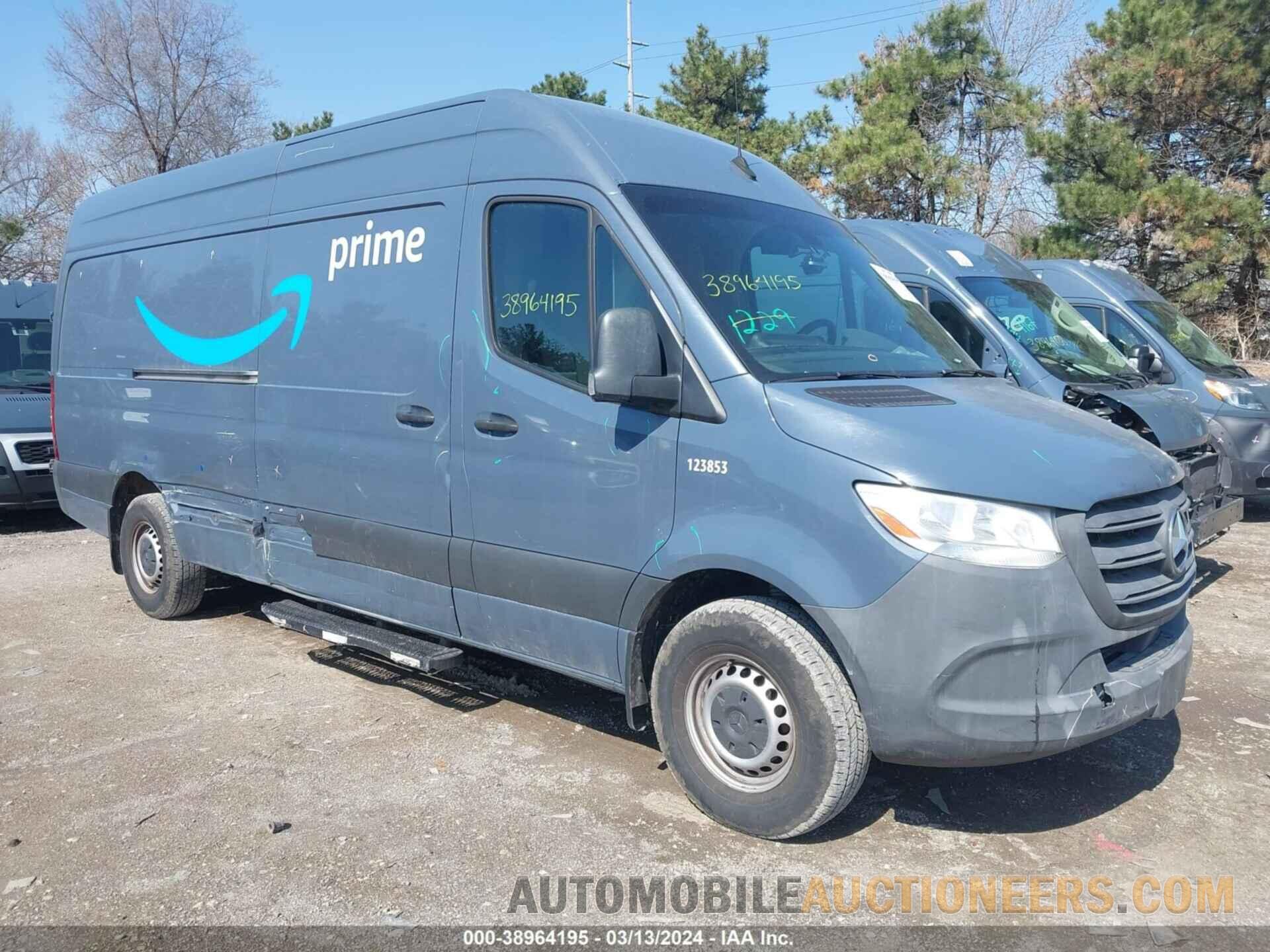 WD4PF1CD7KT013109 MERCEDES-BENZ SPRINTER 2500 2019