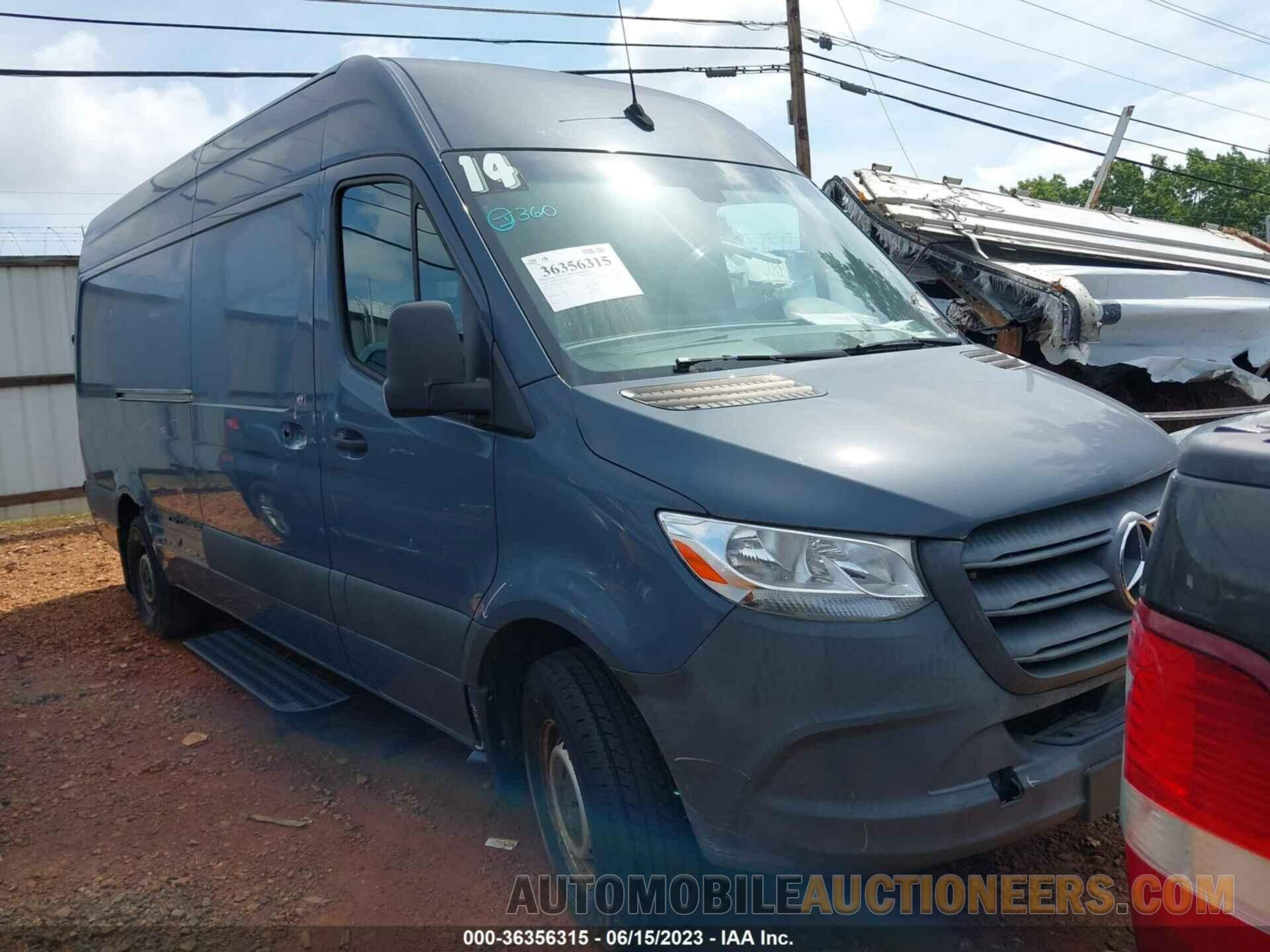 WD4PF1CD8KP134255 MERCEDES-BENZ SPRINTER VAN 2019