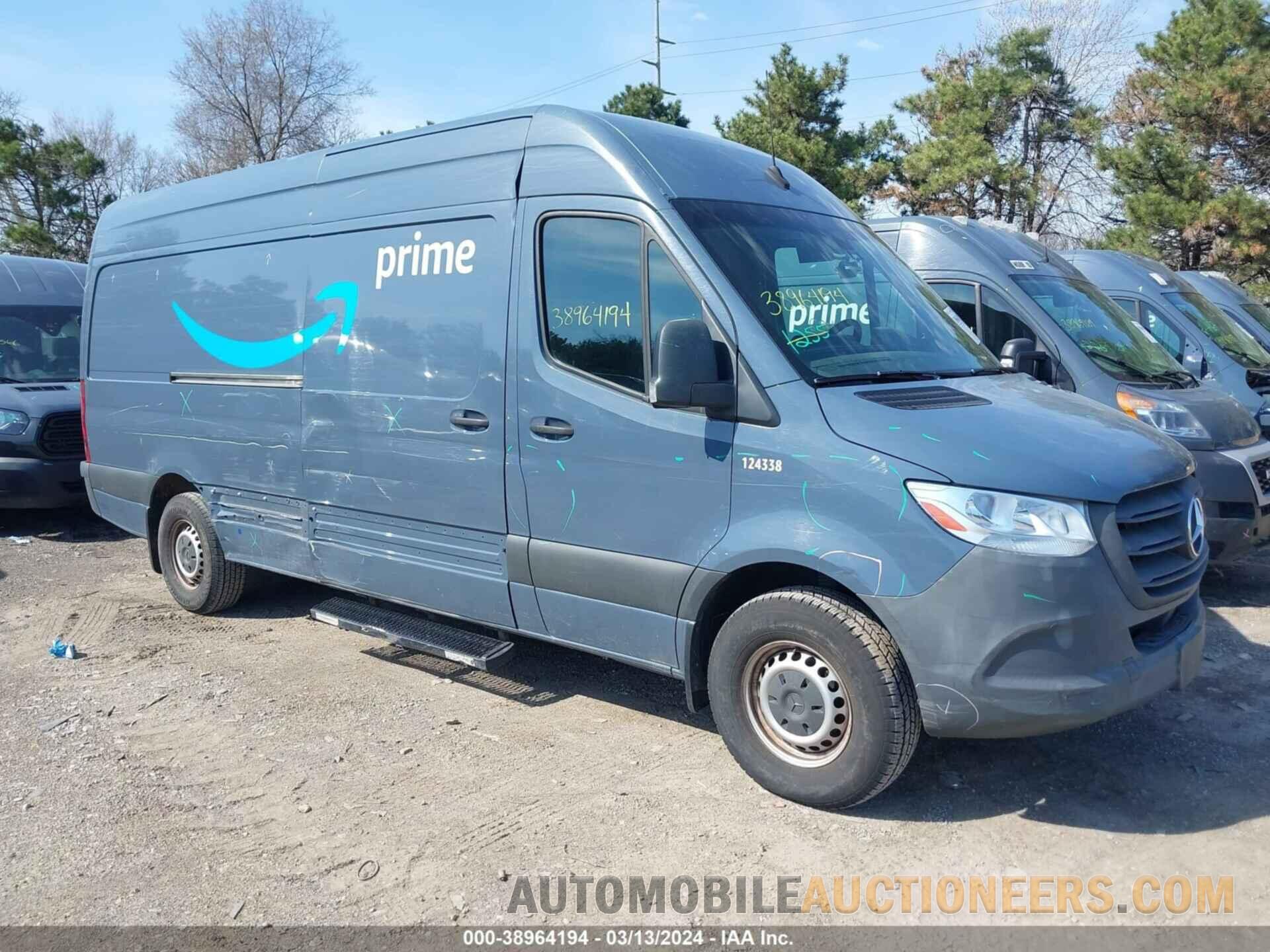 WD4PF1CD8KT012924 MERCEDES-BENZ SPRINTER 2500 2019