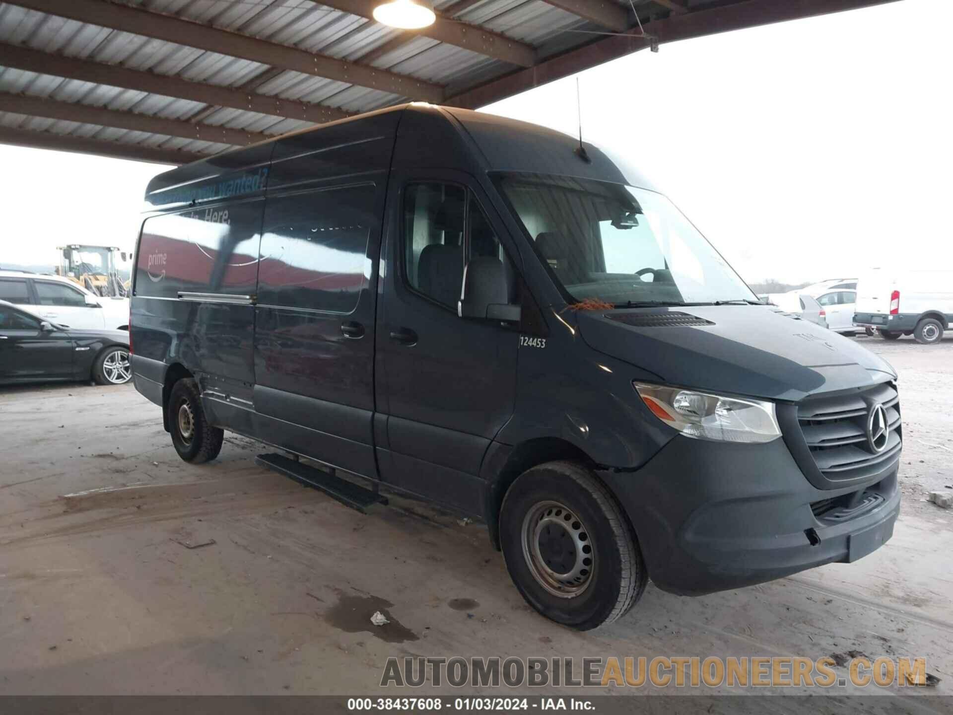 WD4PF1CD9KP125788 MERCEDES-BENZ SPRINTER 2500 2019