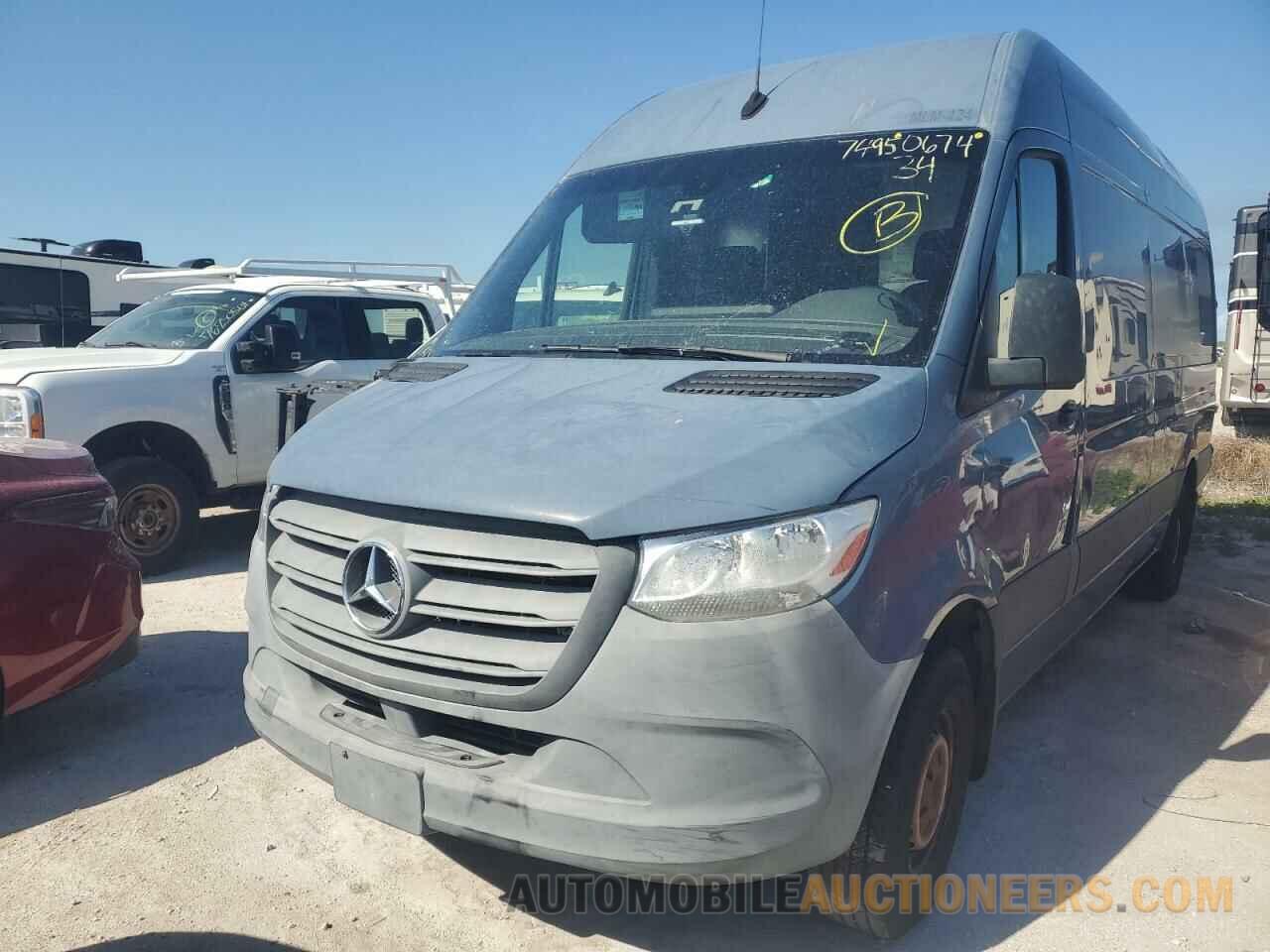 WD4PF1CD9KT011684 MERCEDES-BENZ SPRINTER 2019