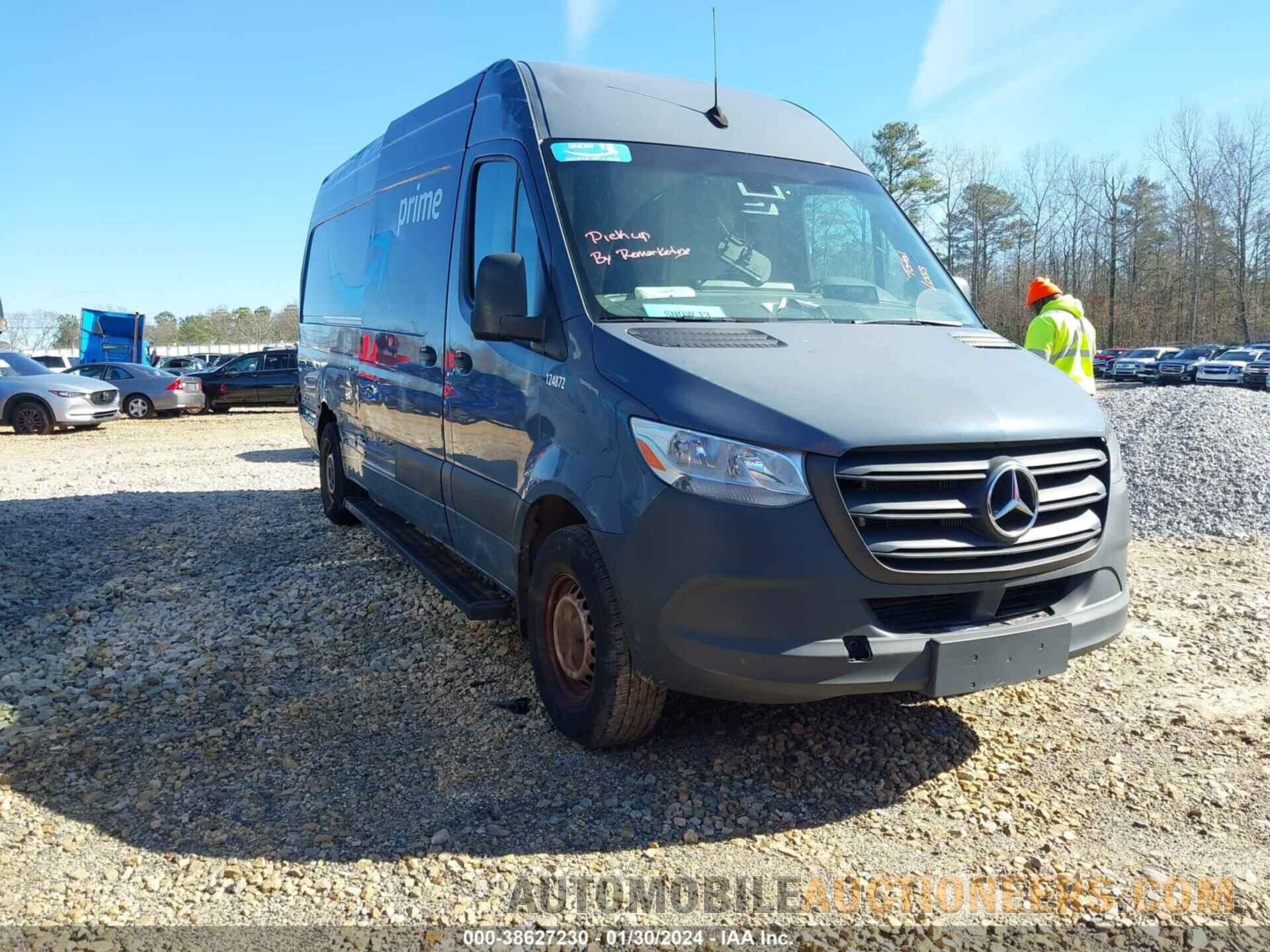 WD4PF1CDXKP110538 MERCEDES-BENZ SPRINTER 2500 2019