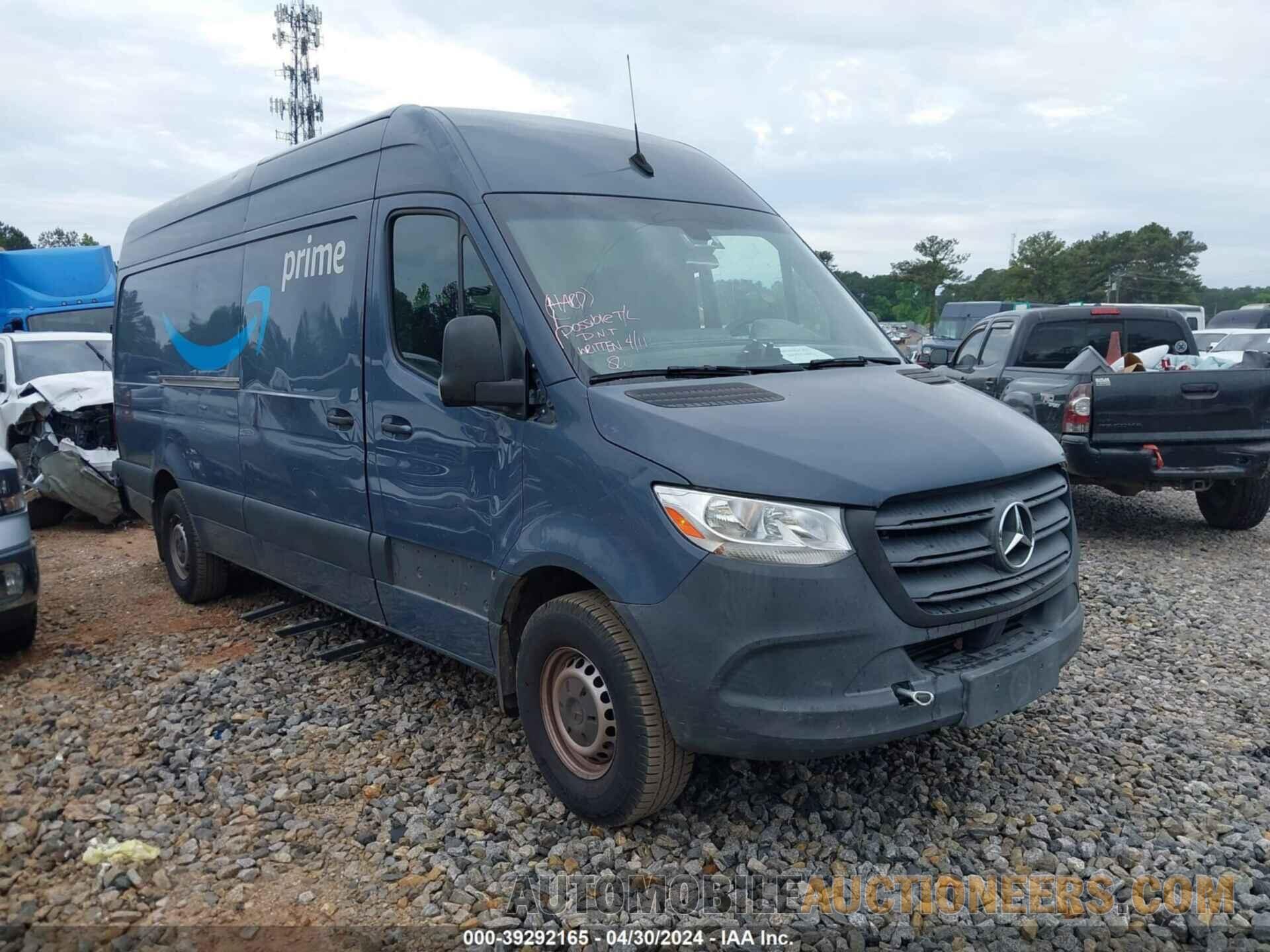 WD4PF1CDXKP123158 MERCEDES-BENZ SPRINTER 2500 2019