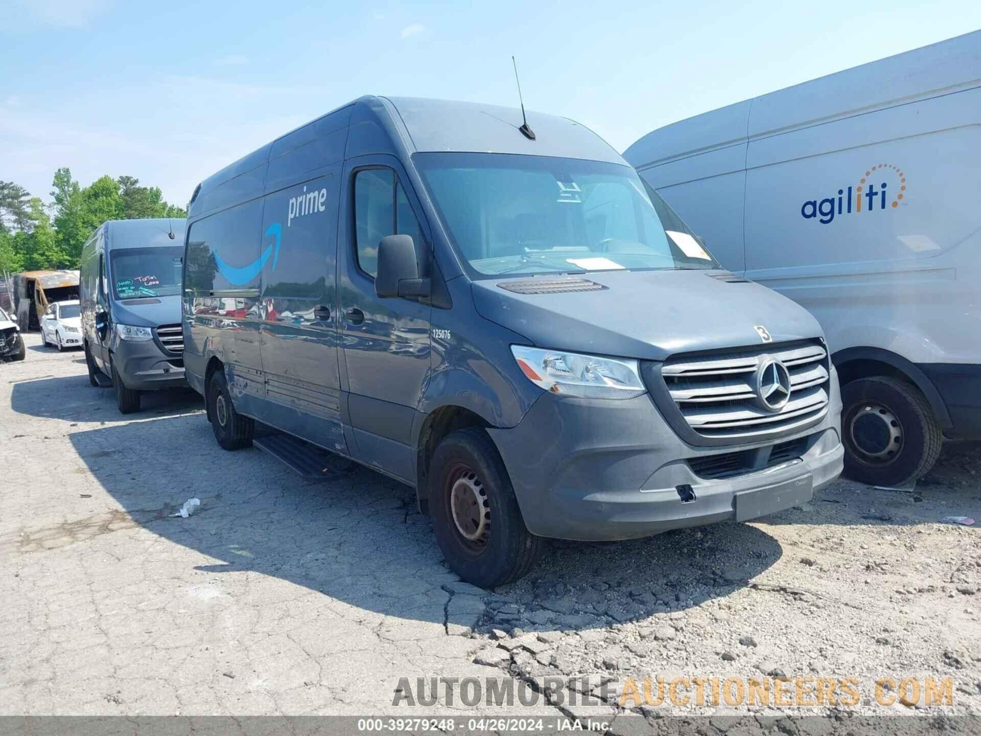 WD4PF1CDXKP136332 MERCEDES-BENZ SPRINTER 2500 2019