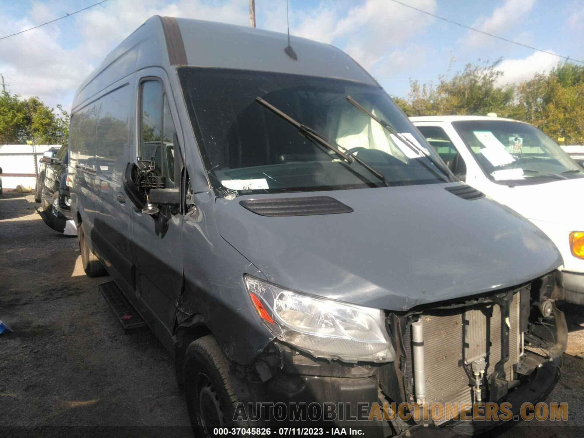 WD4PF1CDXKP143488 MERCEDES-BENZ SPRINTER VAN 2019