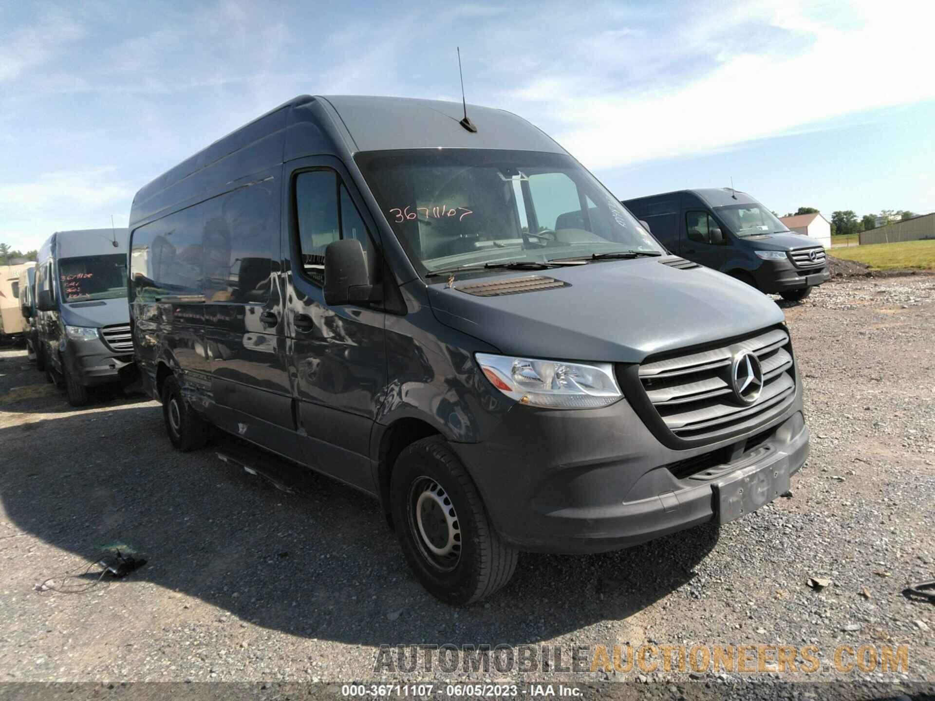 WD4PF1CDXKP148707 MERCEDES-BENZ SPRINTER VAN 2019