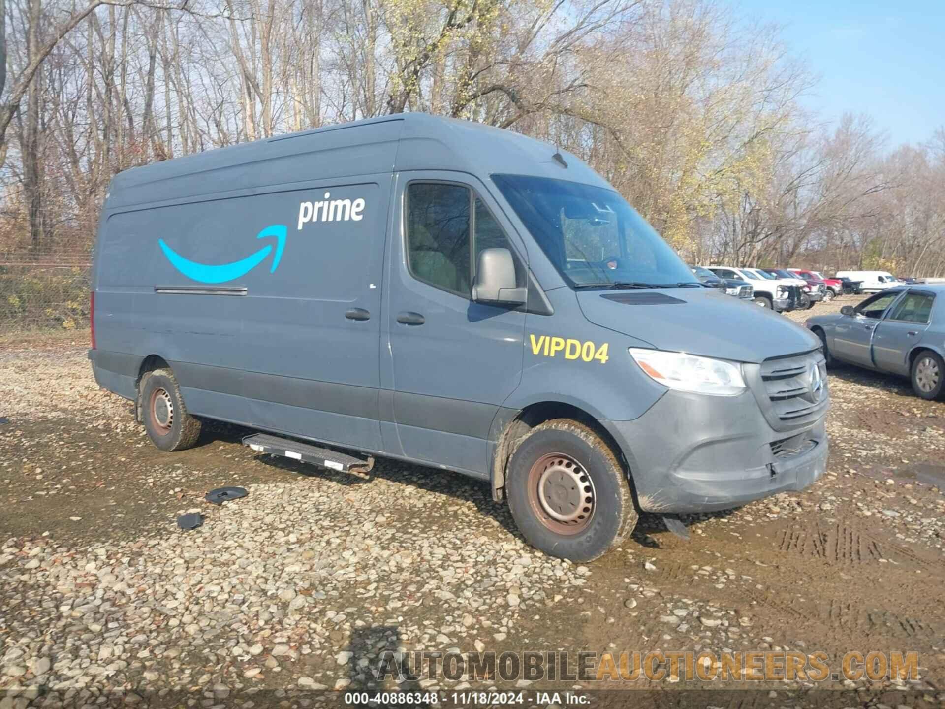 WD4PF1CDXKP149369 MERCEDES-BENZ SPRINTER 2500 2019