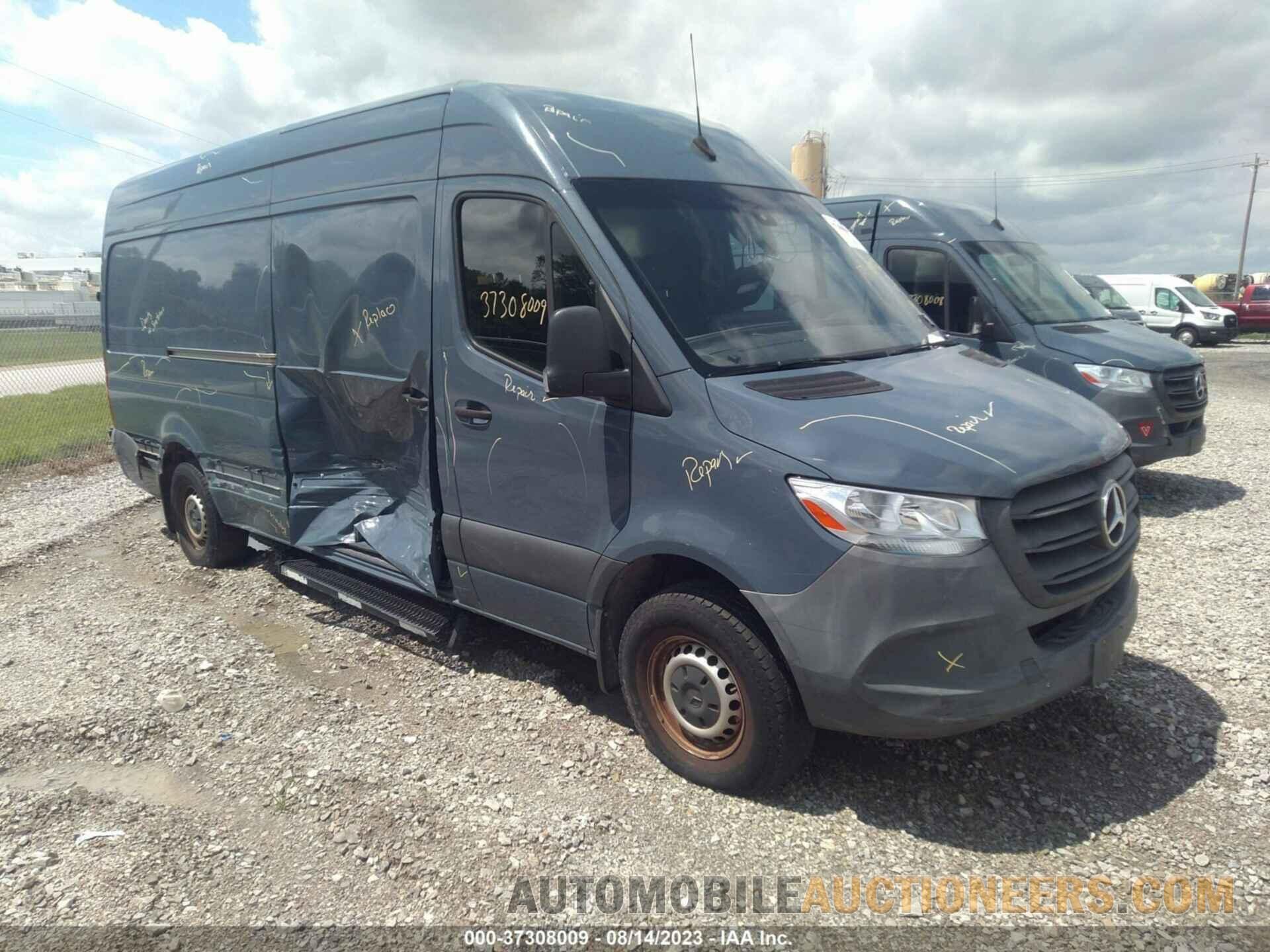 WD4PF1CDXKT012648 MERCEDES-BENZ SPRINTER VAN 2019