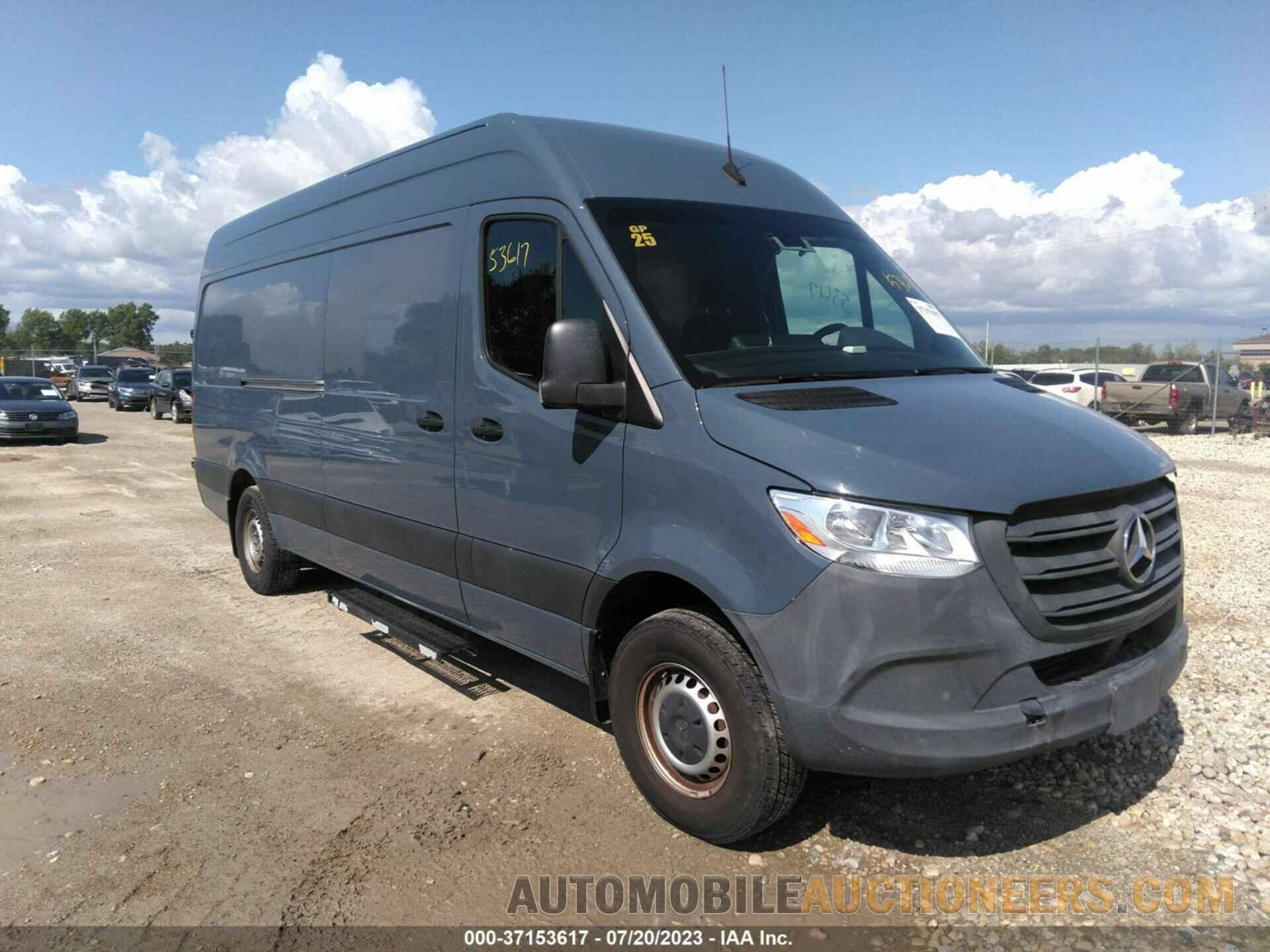 WD4PF1CDXKT012780 MERCEDES-BENZ SPRINTER VAN 2019