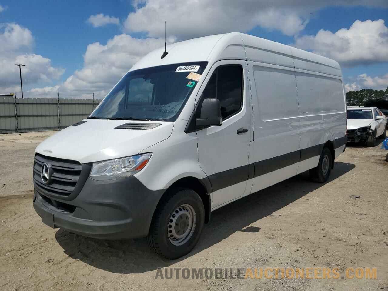 WD4PF1ED3KT013587 MERCEDES-BENZ SPRINTER 2019