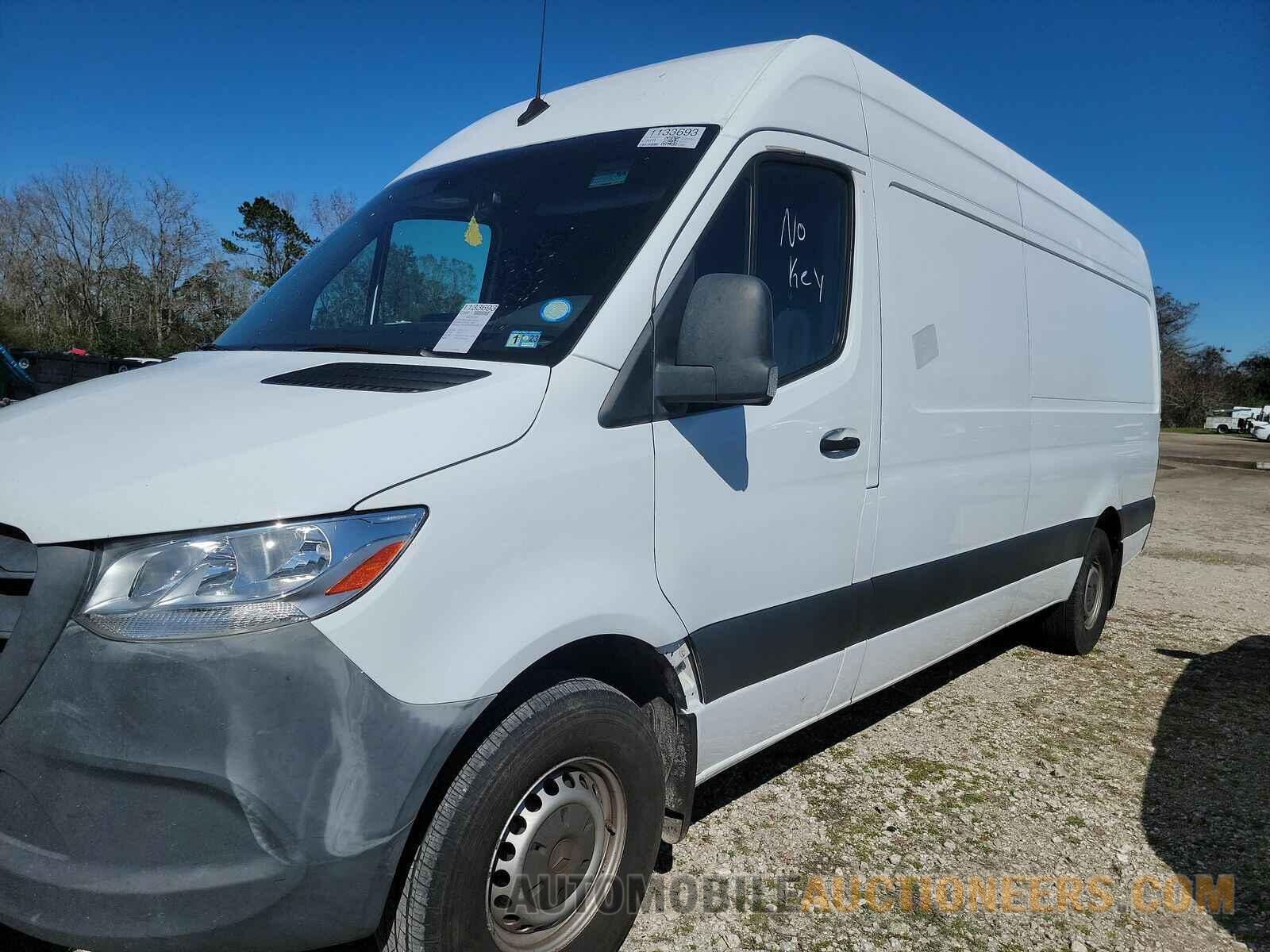 WD4PF1EDXKT010377 Mercedes-Benz Sprinter 2019