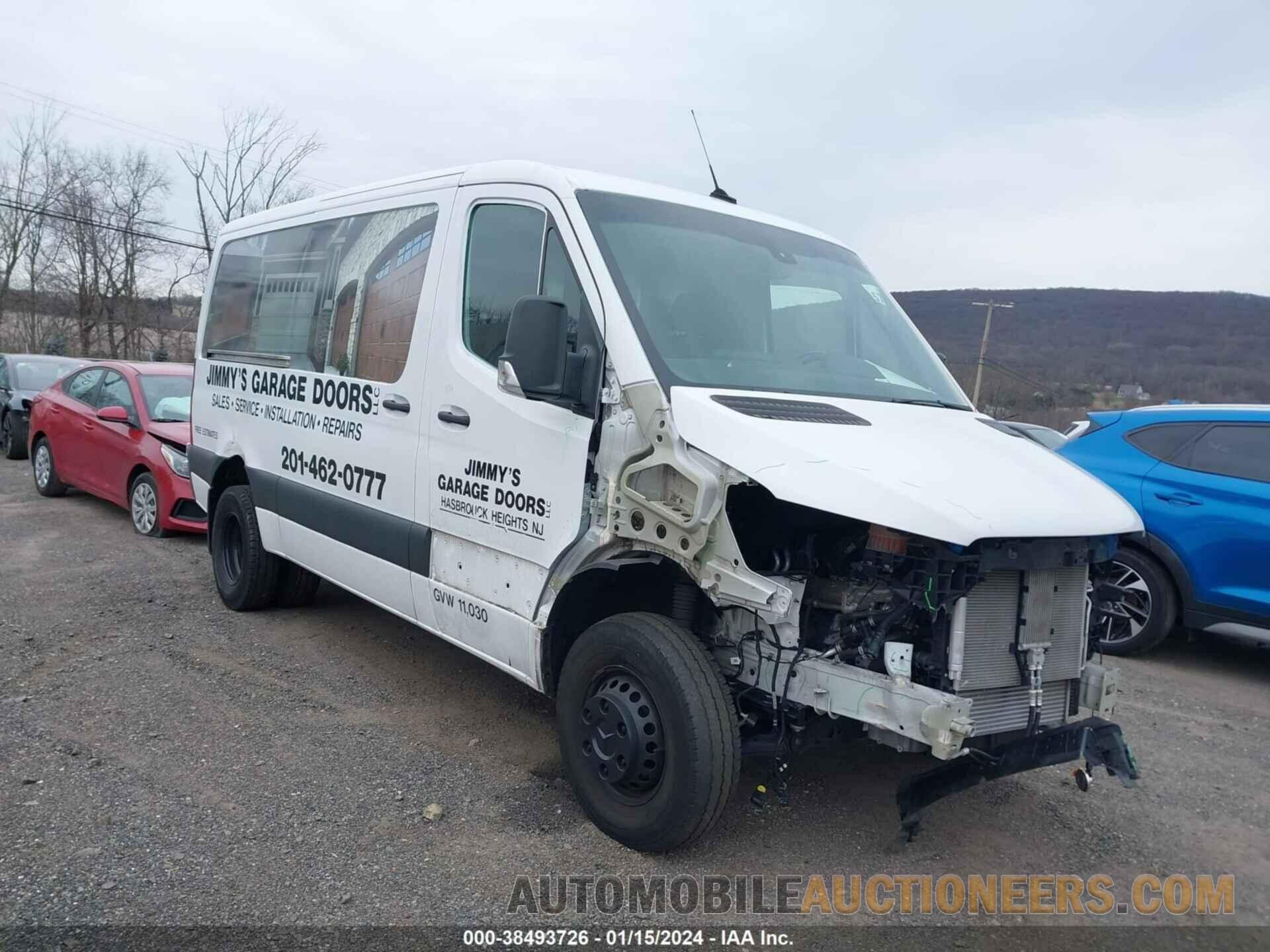 WD4PF3CD9KT001166 MERCEDES-BENZ SPRINTER 3500 2019