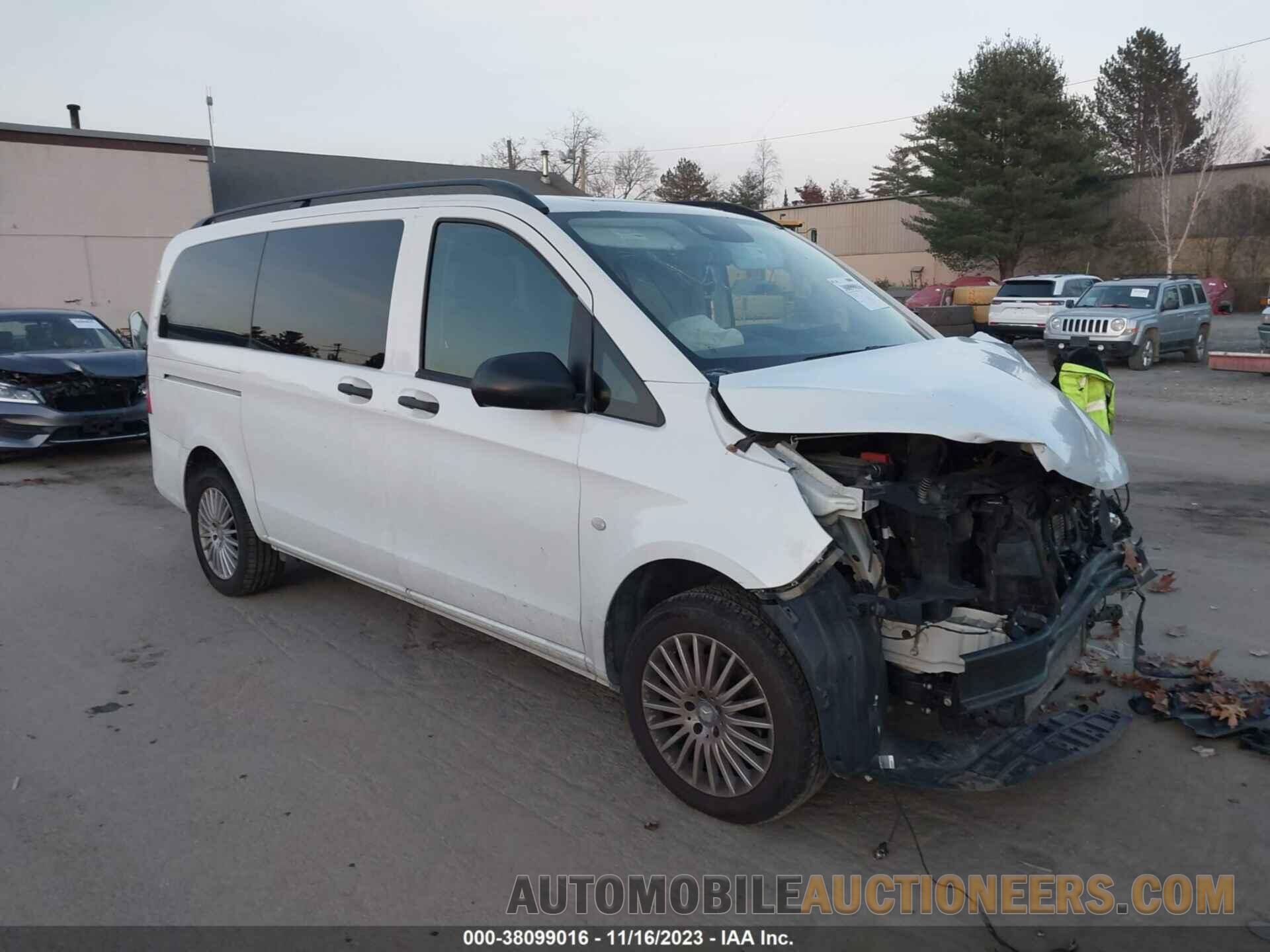 WD4PG2EE0G3096186 MERCEDES-BENZ METRIS 2016