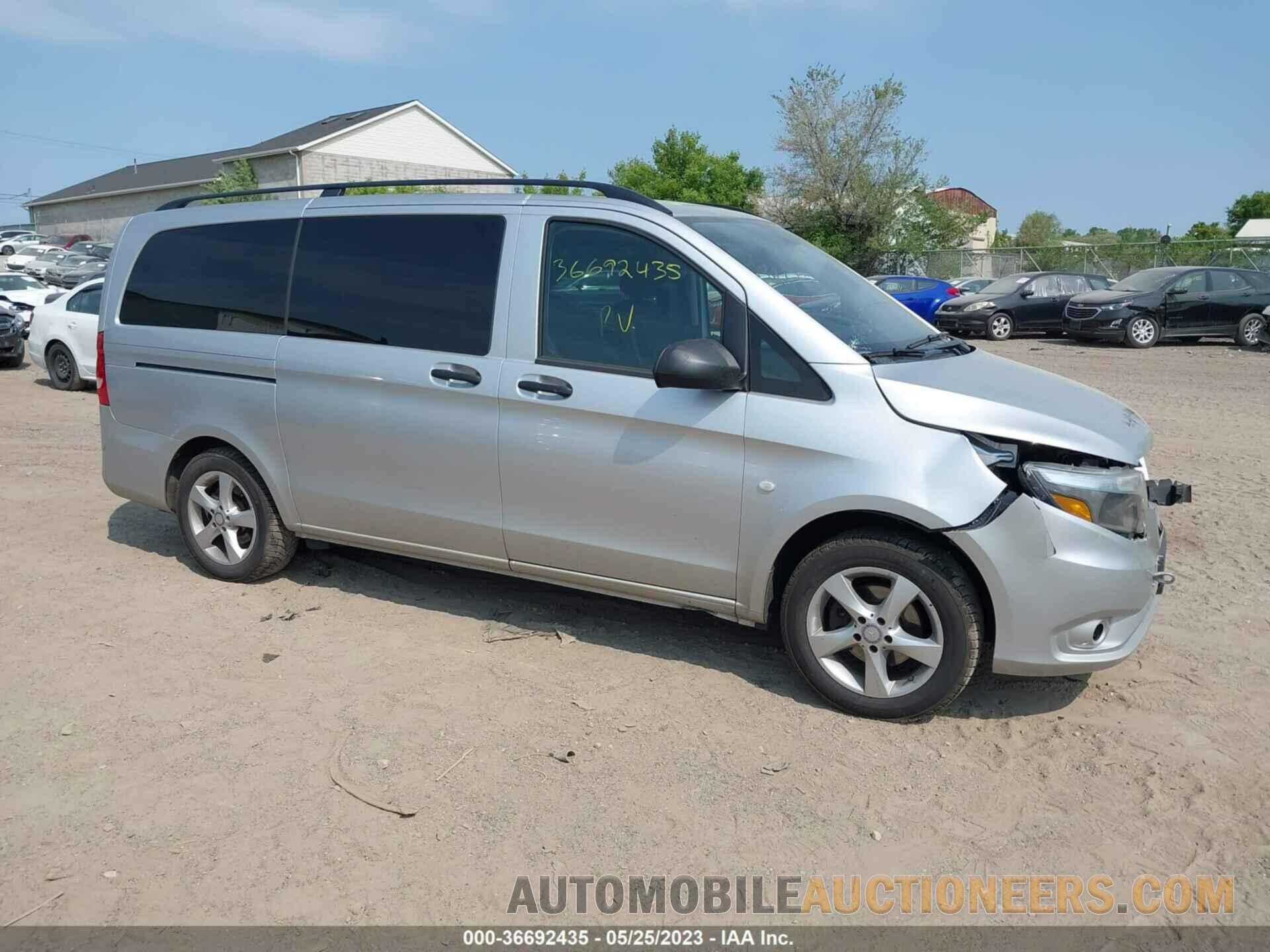 WD4PG2EE0G3152837 MERCEDES-BENZ METRIS PASSENGER VAN 2016