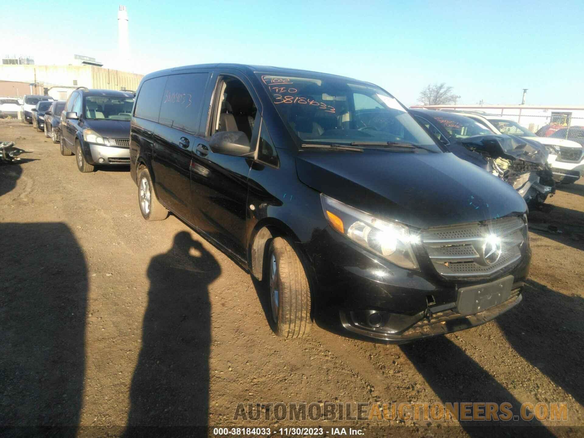 WD4PG2EE1J3478119 MERCEDES-BENZ METRIS 2018