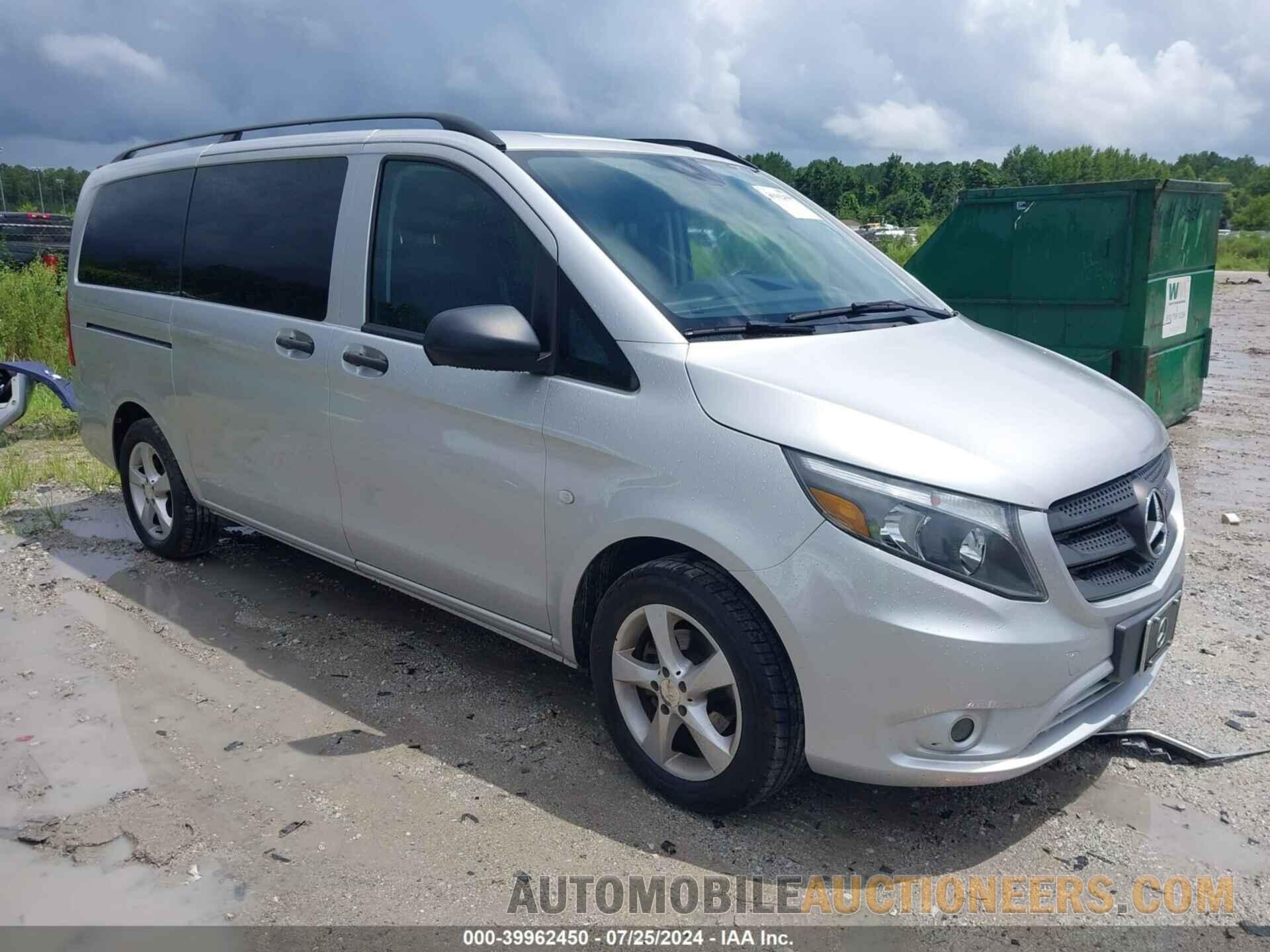 WD4PG2EE2G3084170 MERCEDES-BENZ METRIS 2016