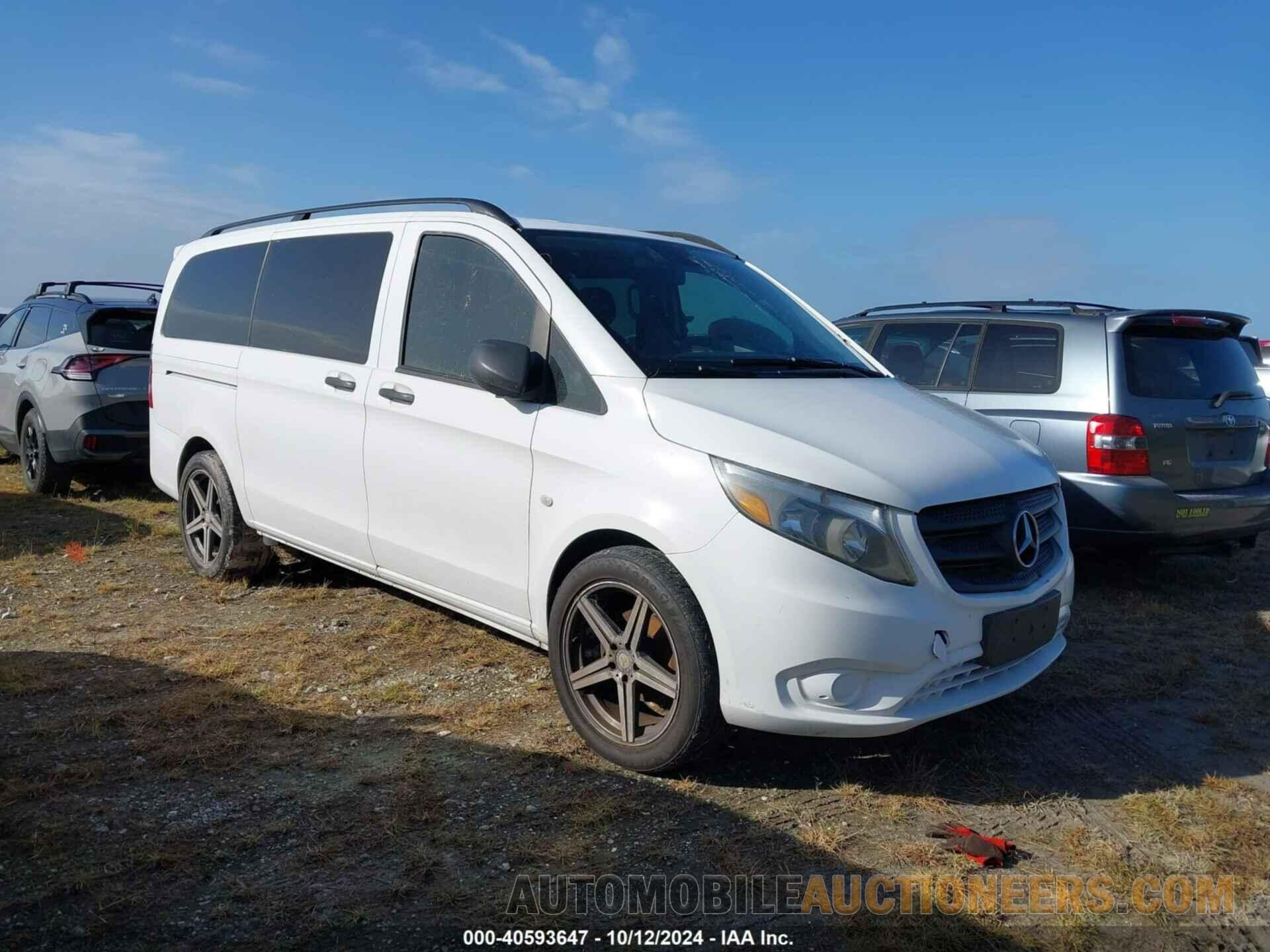 WD4PG2EE6G3095107 MERCEDES-BENZ METRIS 2016