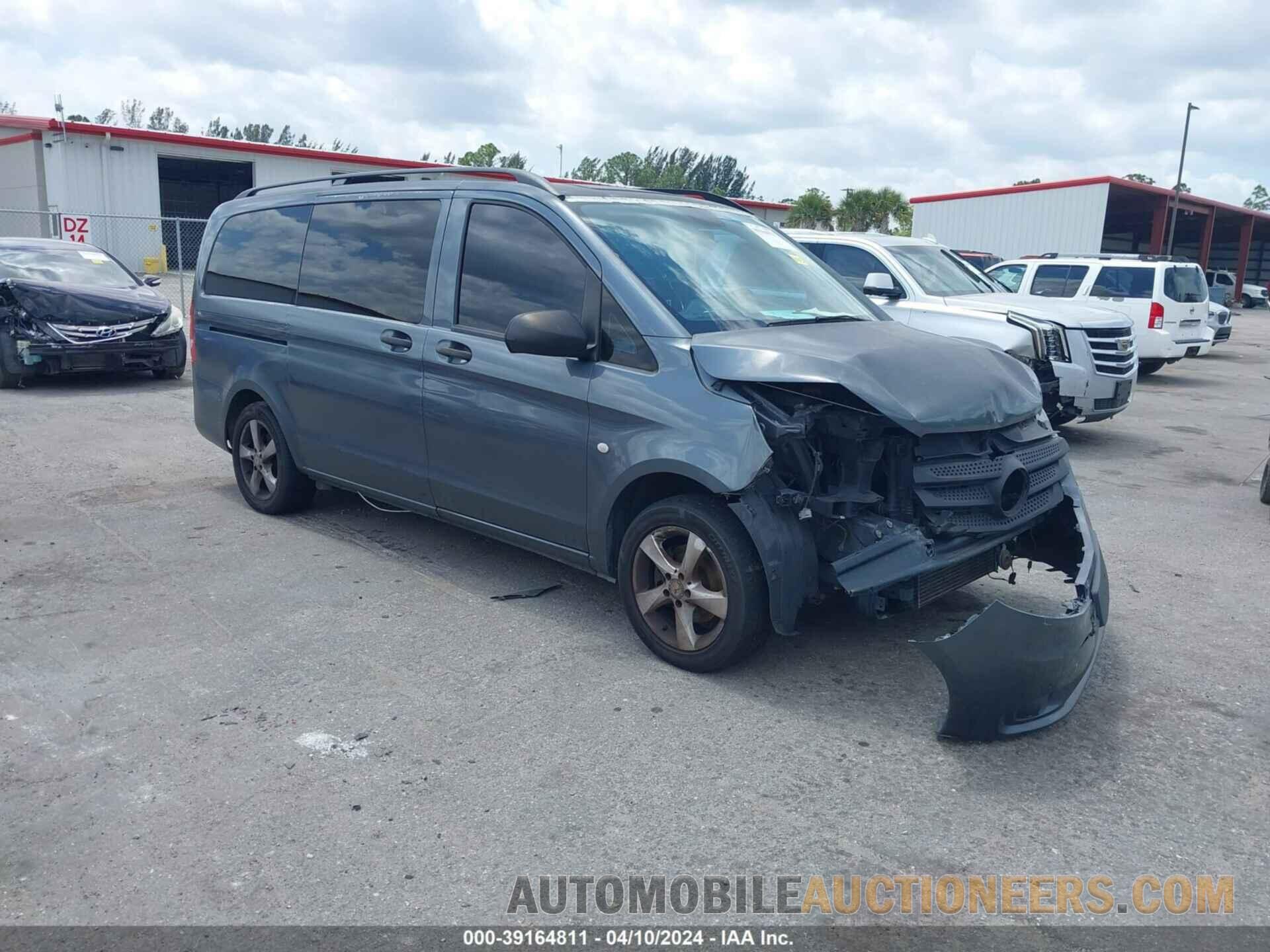 WD4PG2EE6G3123651 MERCEDES-BENZ METRIS 2016