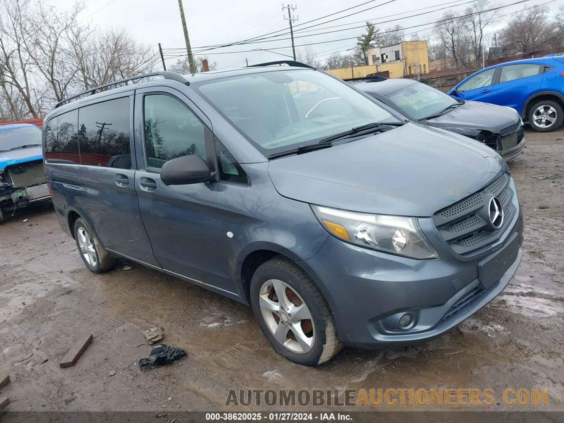 WD4PG2EE7G3111105 MERCEDES-BENZ METRIS 2016