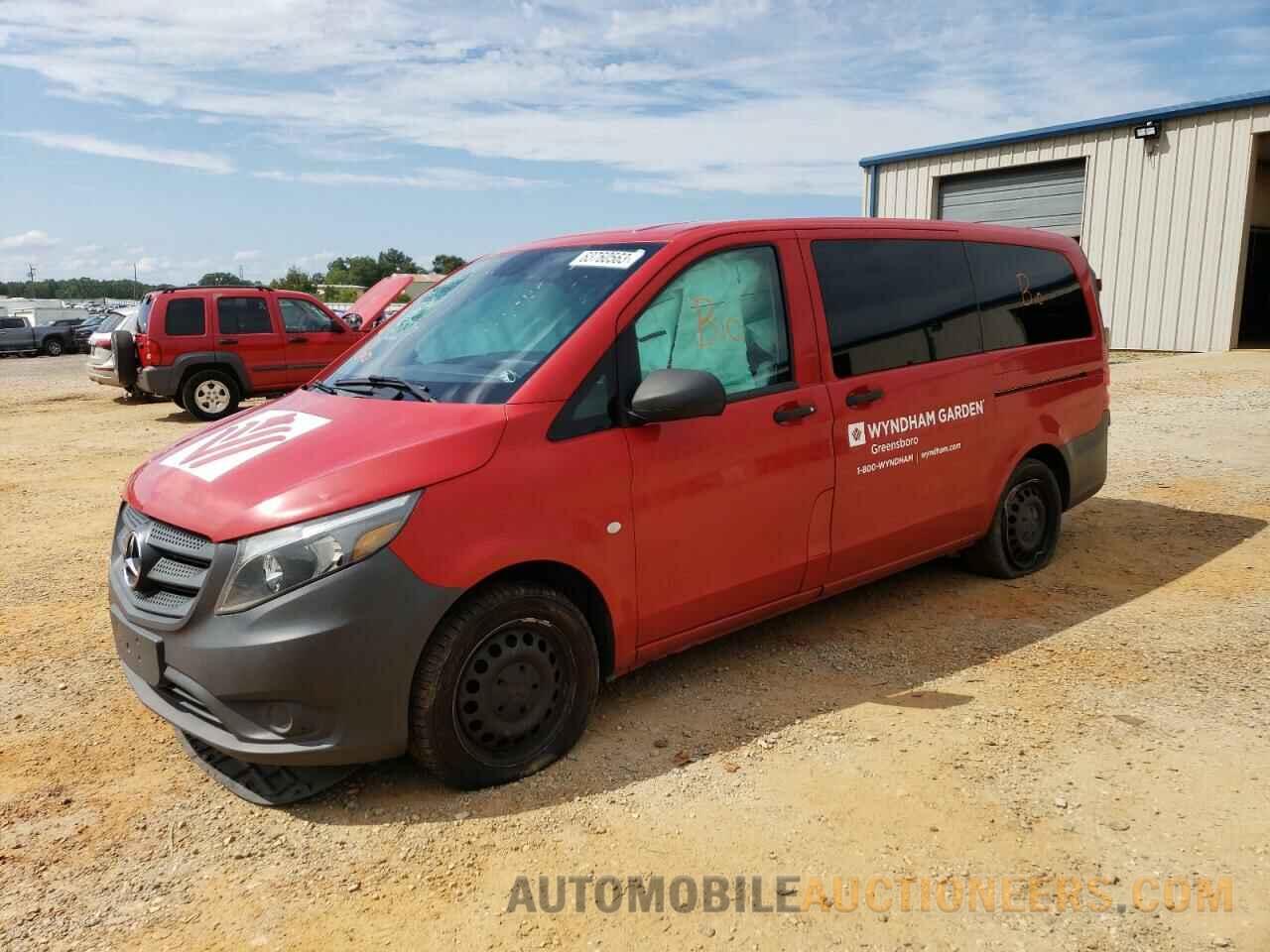 WD4PG2EE7G3133637 MERCEDES-BENZ METRIS 2016