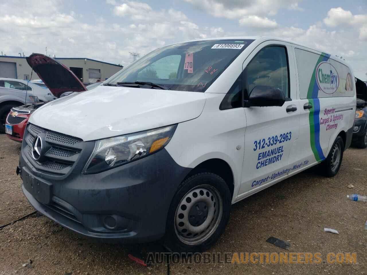 WD4PG2EE7H3250135 MERCEDES-BENZ METRIS 2017