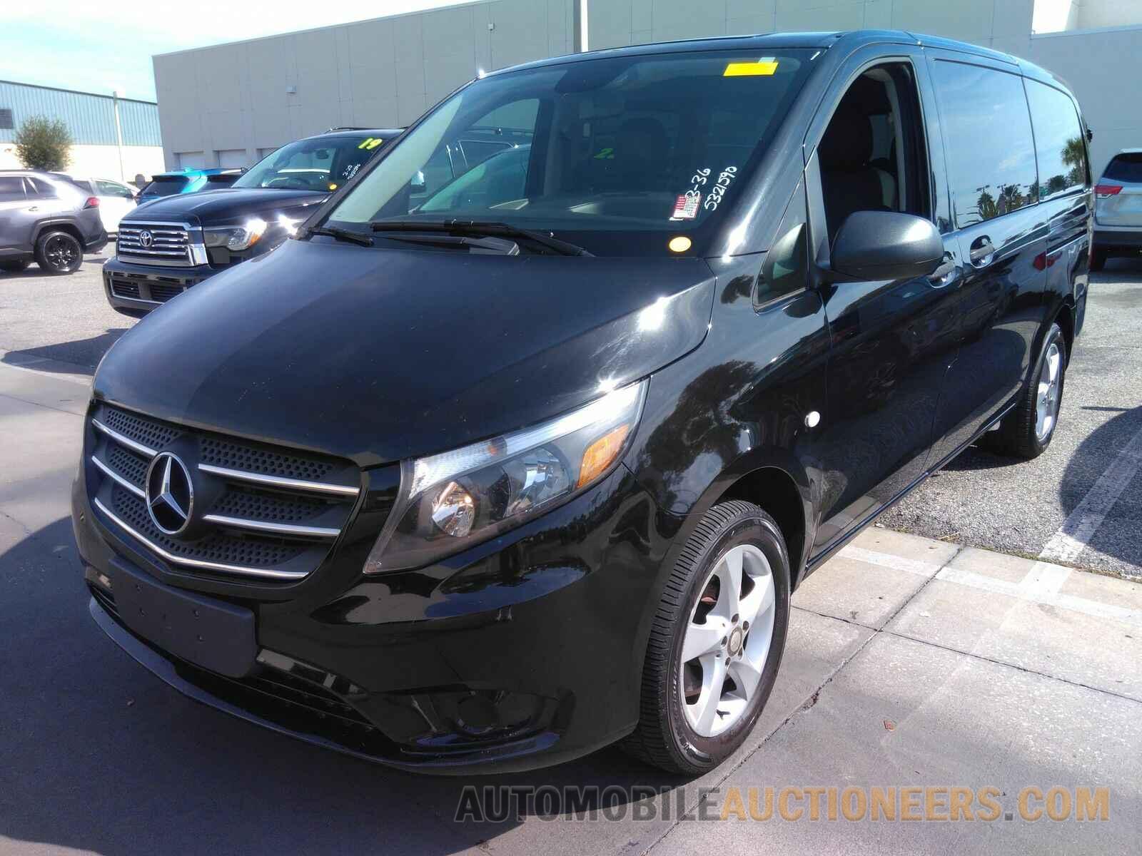 WD4PG2EE8J3393018 Mercedes-Benz Metris Passenger Van 2018