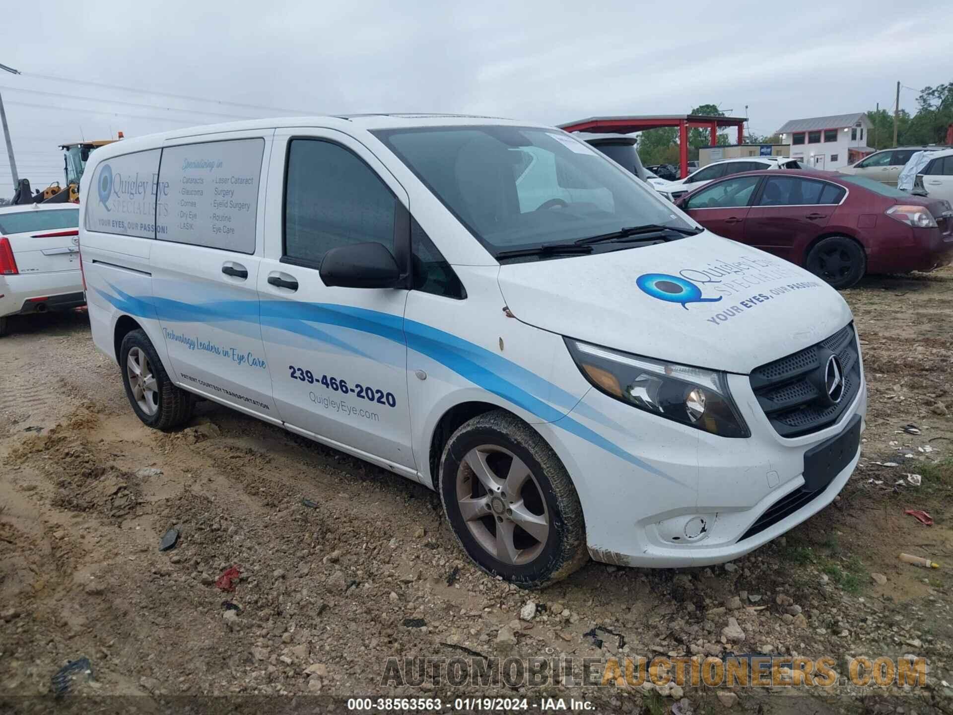 WD4PG2EEXJ3347304 MERCEDES-BENZ METRIS 2018