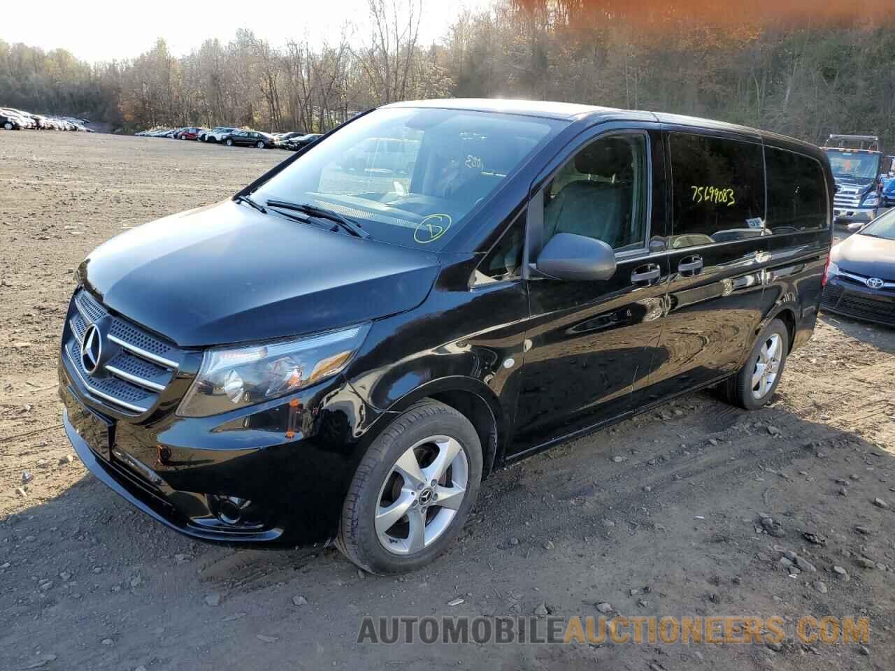 WD4PG2EEXJ3499678 MERCEDES-BENZ METRIS 2018