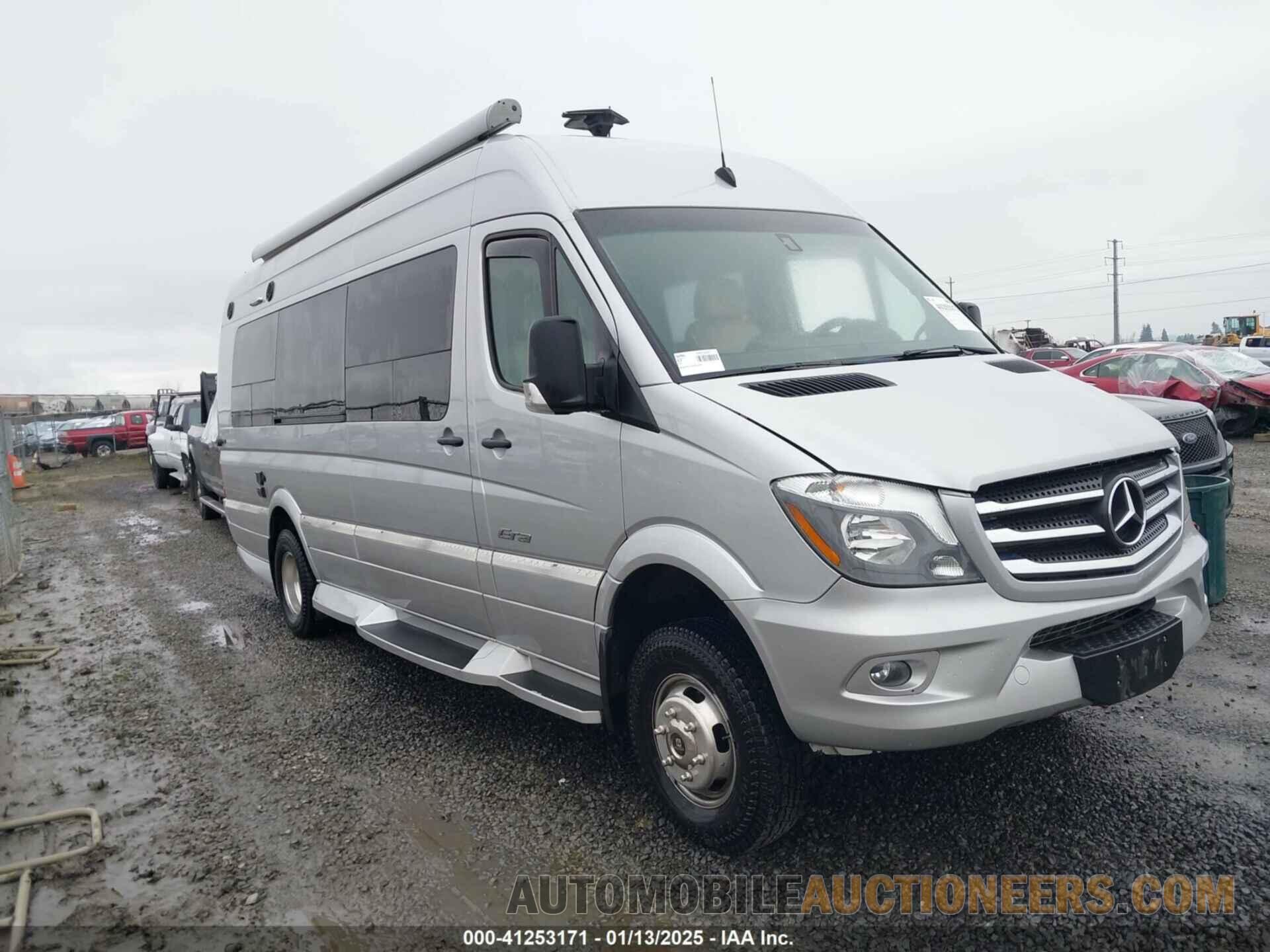 WDAFF4CC4GP323705 MERCEDES-BENZ SPRINTER 3500 2016